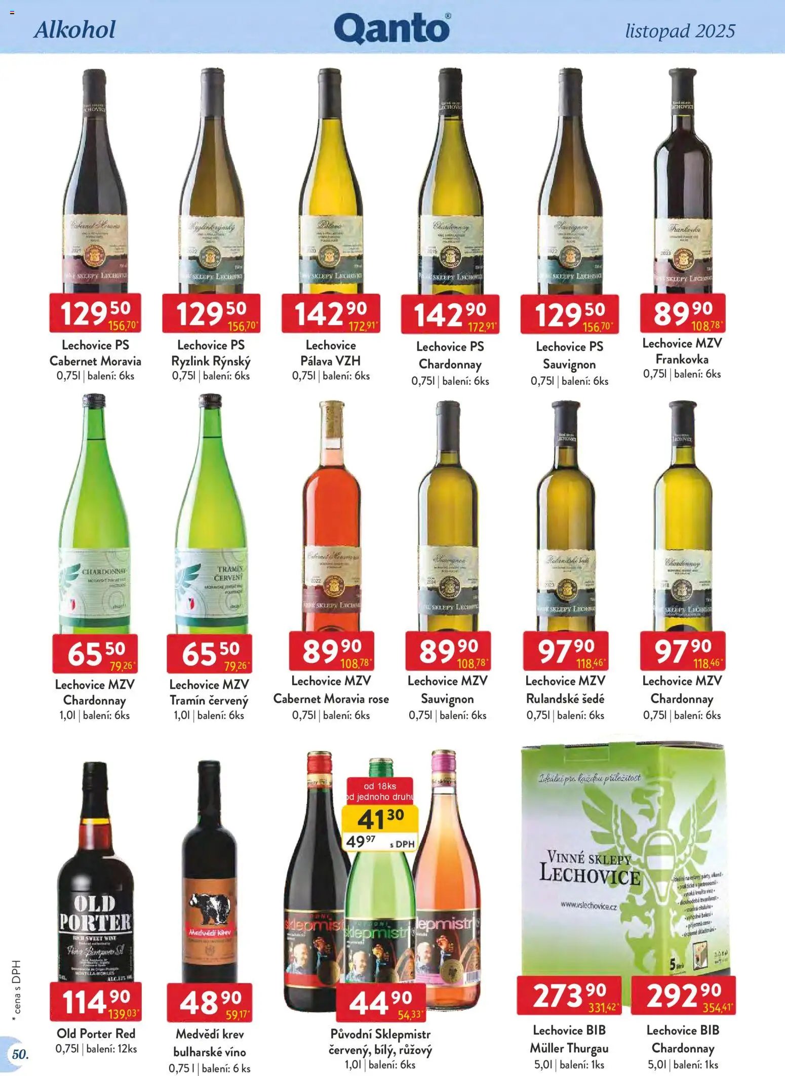 Astur & Qanto - Leták - Velkoobchod 11/2025 (2025-11-01 - 2025-11-30)