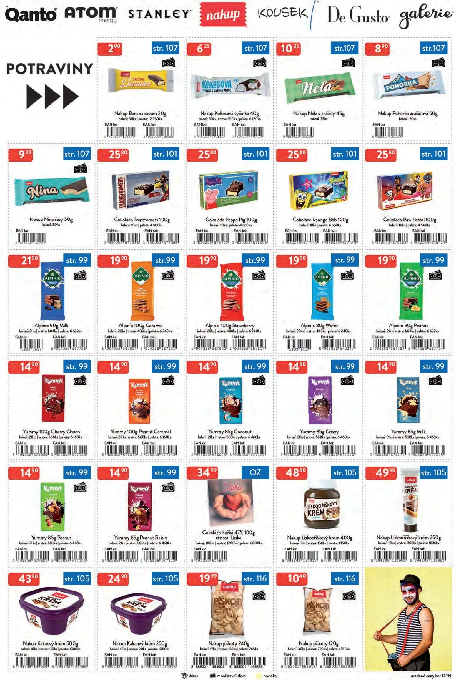 Astur & Qanto - Leták - Velkoobchod 11/2025 (2025-11-01 - 2025-11-30)