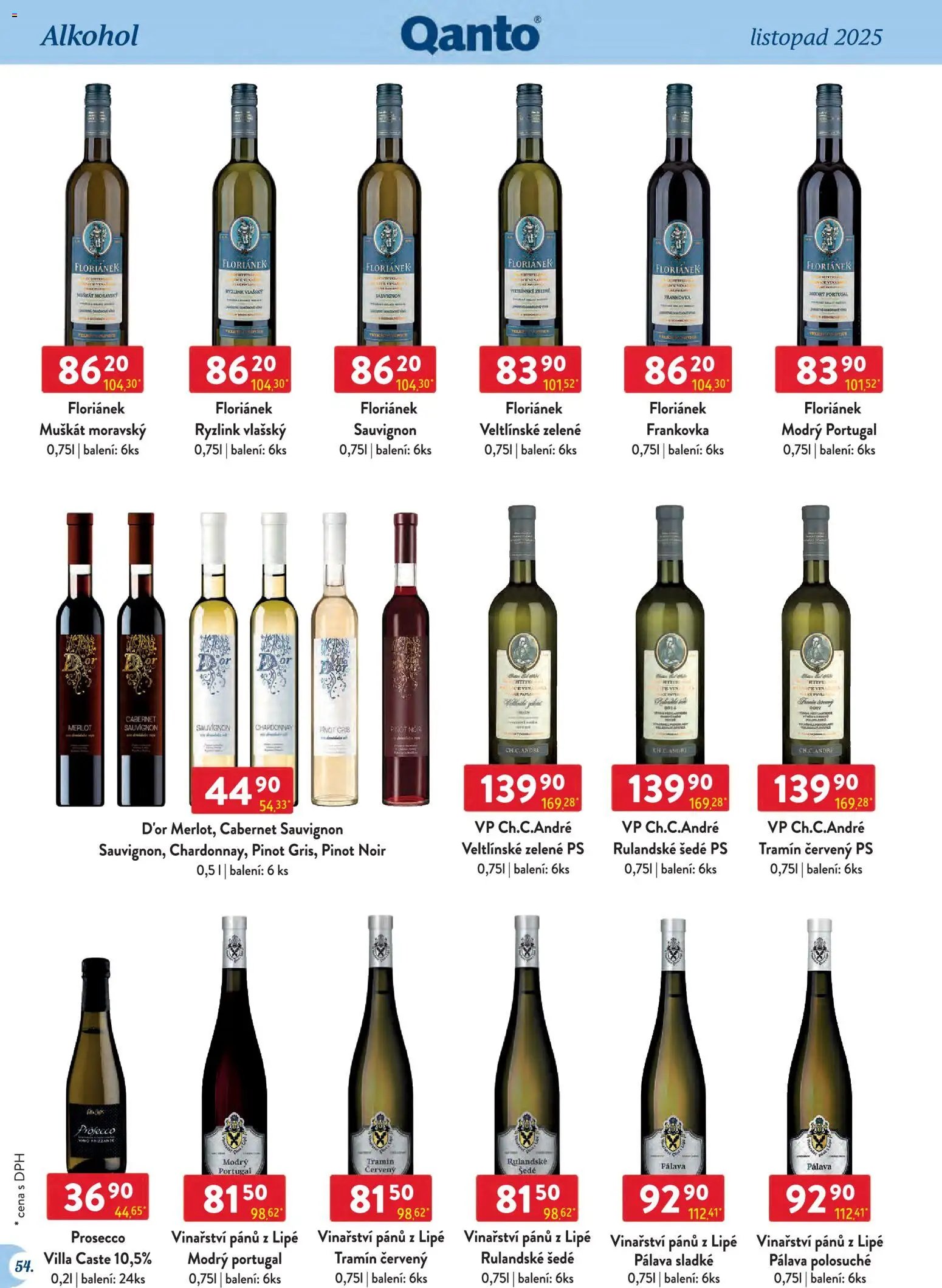 Astur & Qanto - Leták - Velkoobchod 11/2025 (2025-11-01 - 2025-11-30)