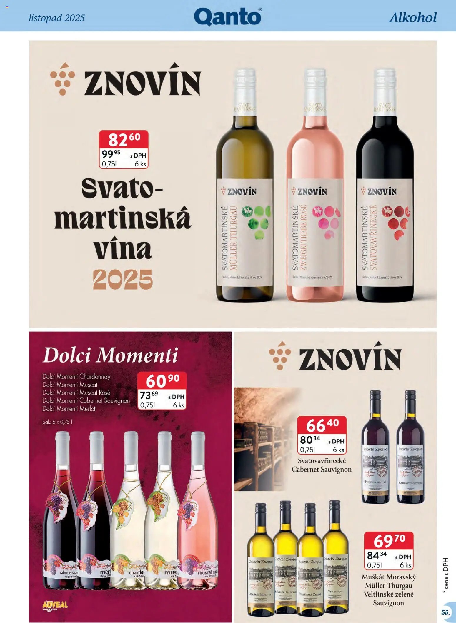 Astur & Qanto - Leták - Velkoobchod 11/2025 (2025-11-01 - 2025-11-30)