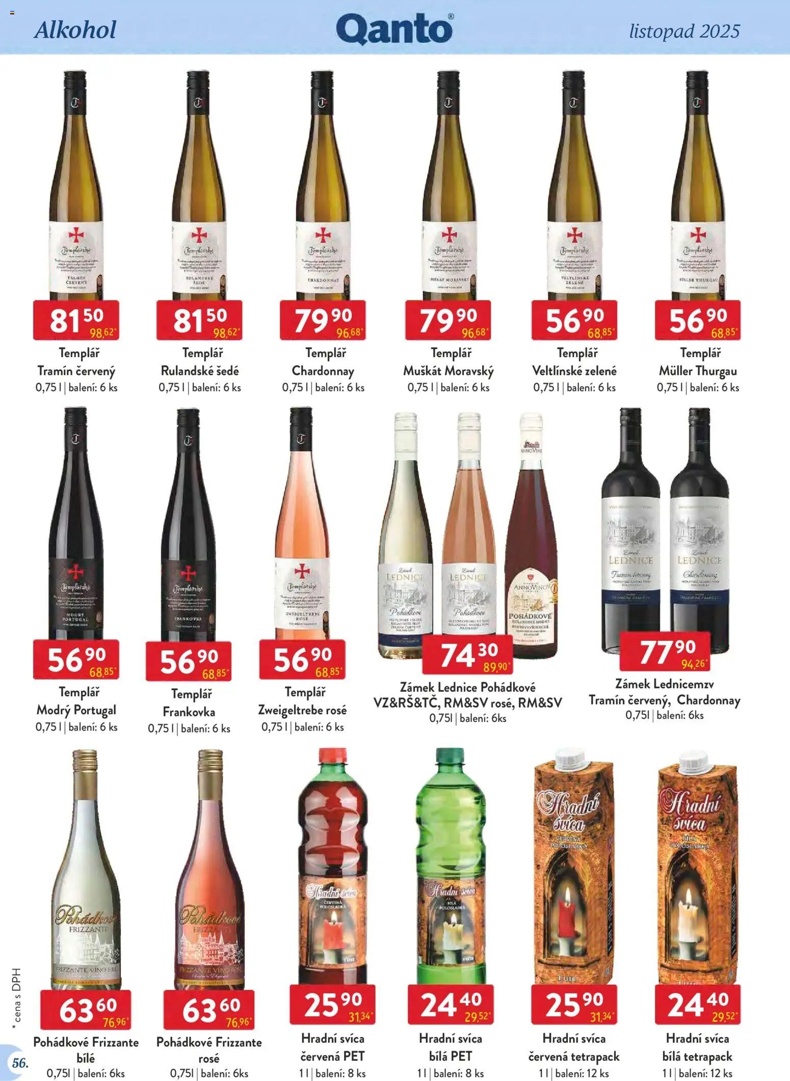 Astur & Qanto - Leták - Velkoobchod 11/2025 (2025-11-01 - 2025-11-30)