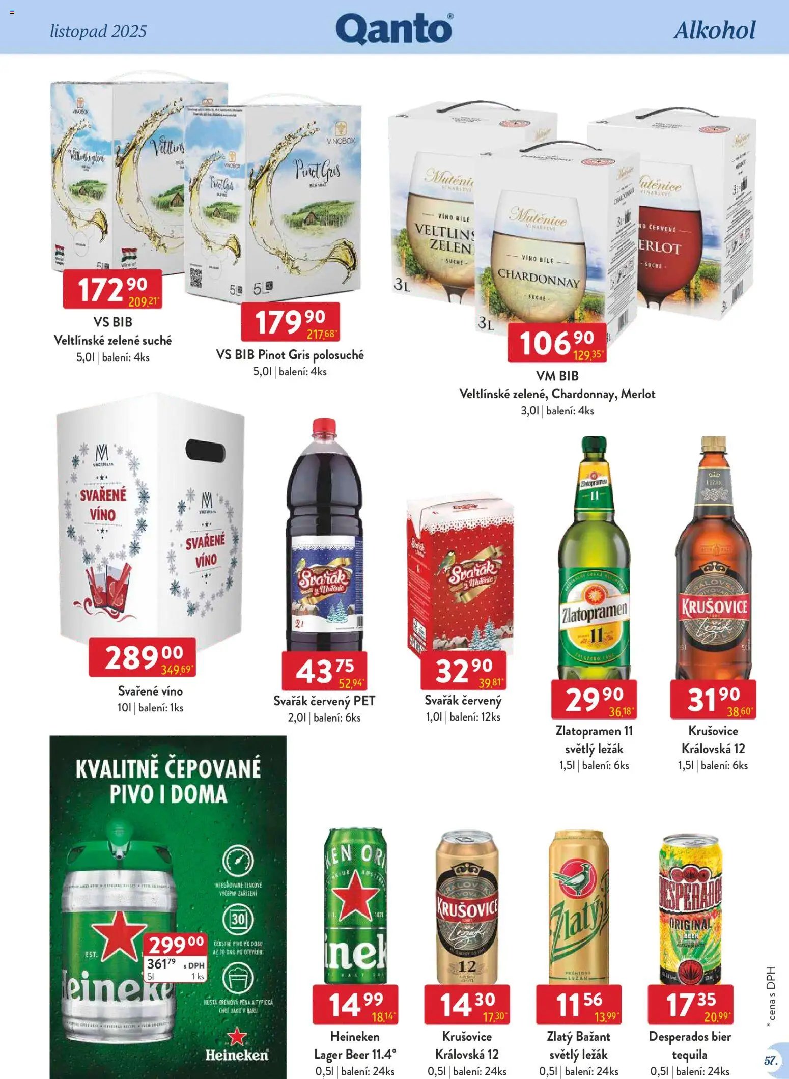 Astur & Qanto - Leták - Velkoobchod 11/2025 (2025-11-01 - 2025-11-30)
