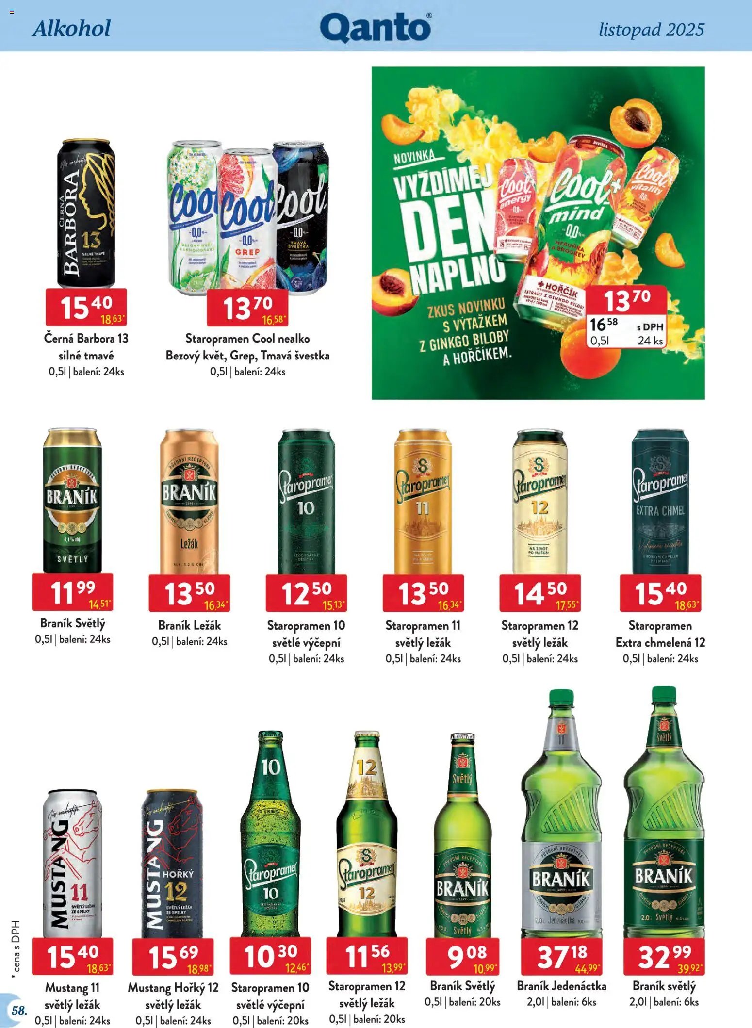 Astur & Qanto - Leták - Velkoobchod 11/2025 (2025-11-01 - 2025-11-30)