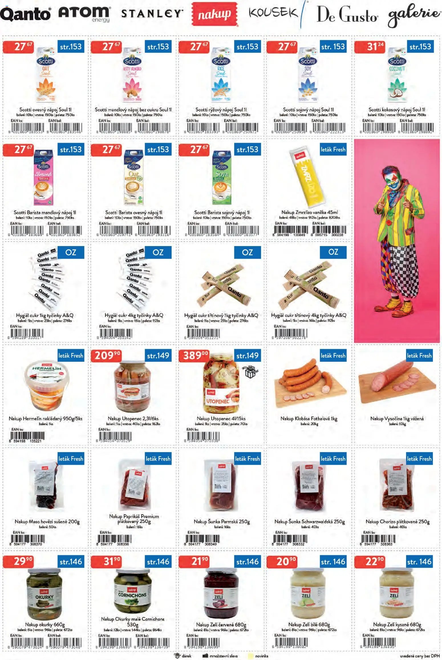 Astur & Qanto - Leták - Velkoobchod 11/2025 (2025-11-01 - 2025-11-30)