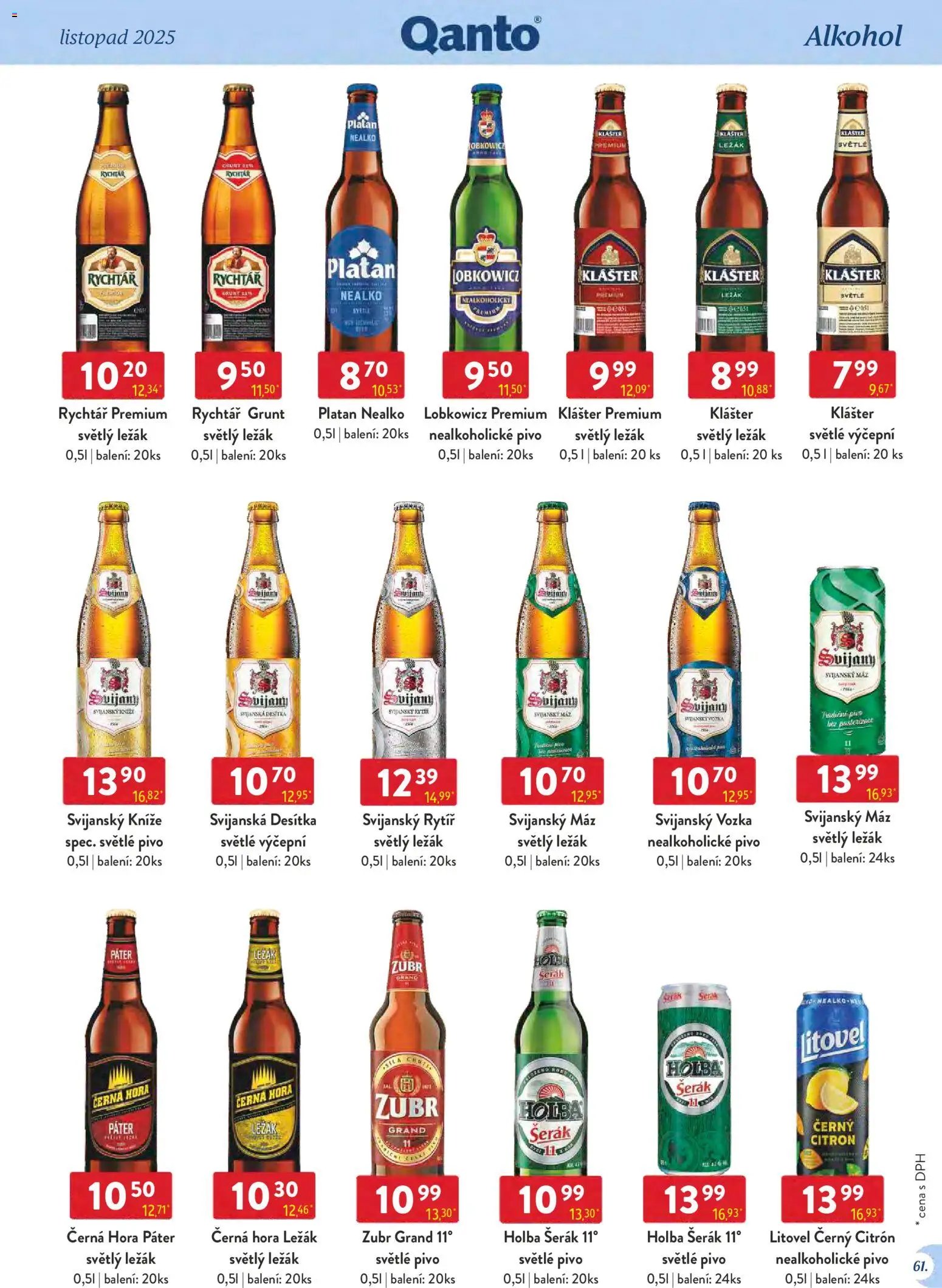 Astur & Qanto - Leták - Velkoobchod 11/2025 (2025-11-01 - 2025-11-30)