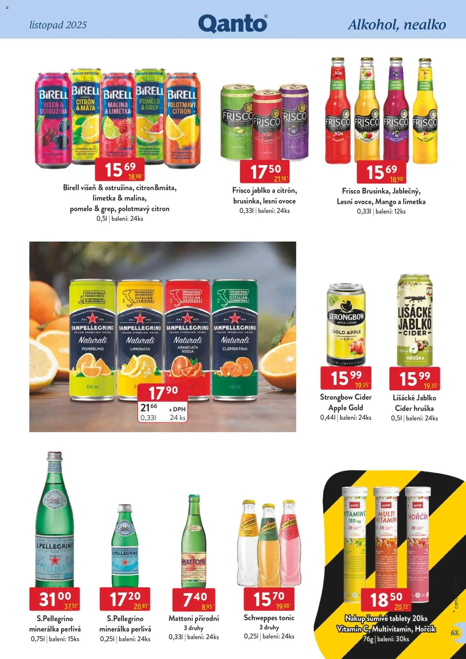 Astur & Qanto - Leták - Velkoobchod 11/2025 (2025-11-01 - 2025-11-30)