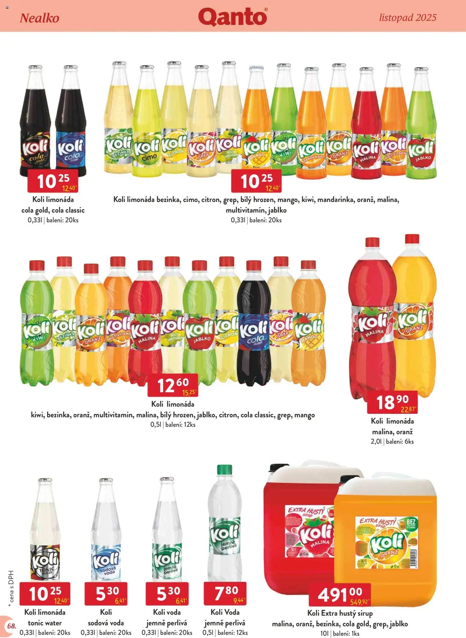 Astur & Qanto - Leták - Velkoobchod 11/2025 (2025-11-01 - 2025-11-30)