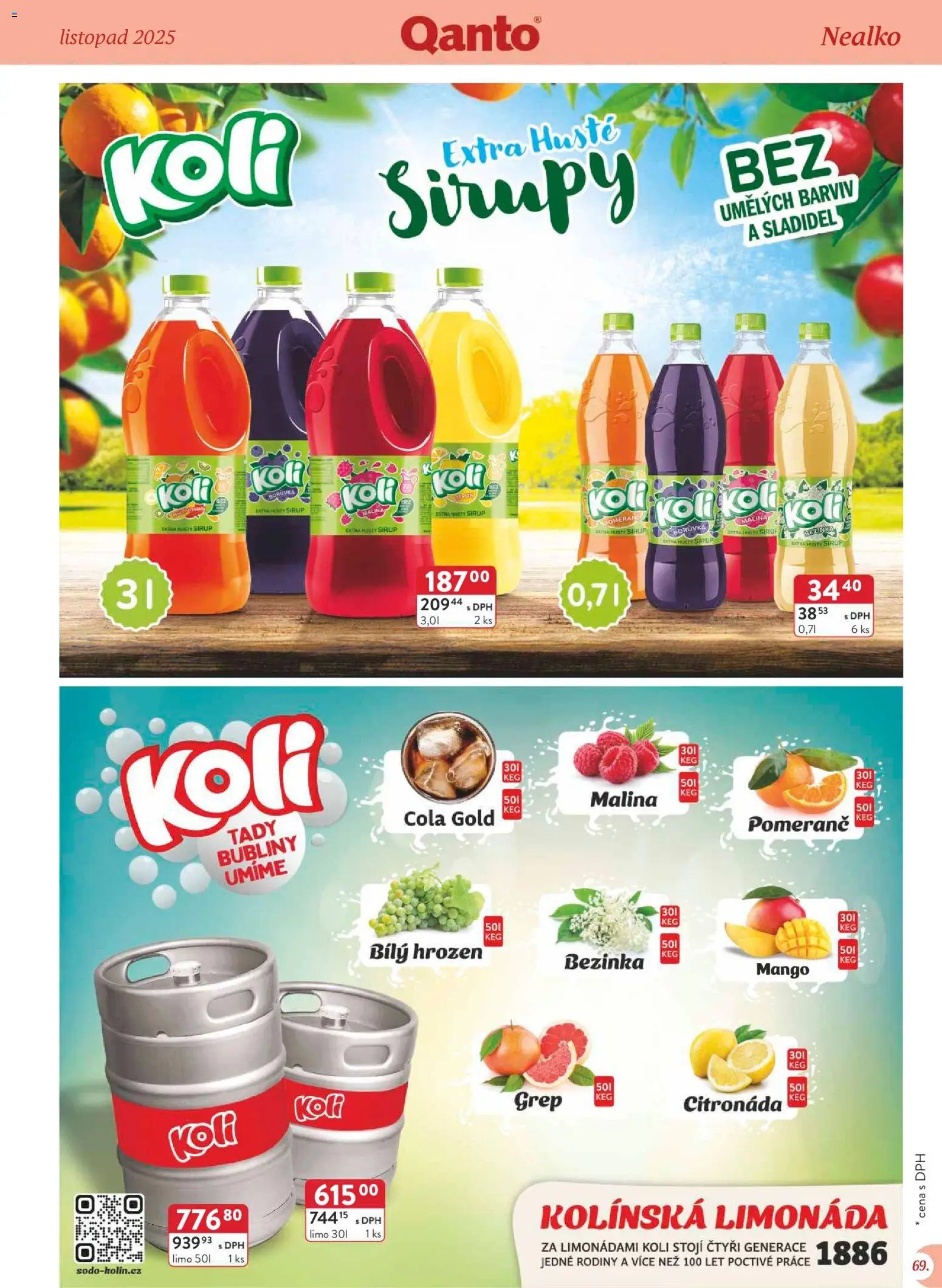 Astur & Qanto - Leták - Velkoobchod 11/2025 (2025-11-01 - 2025-11-30)