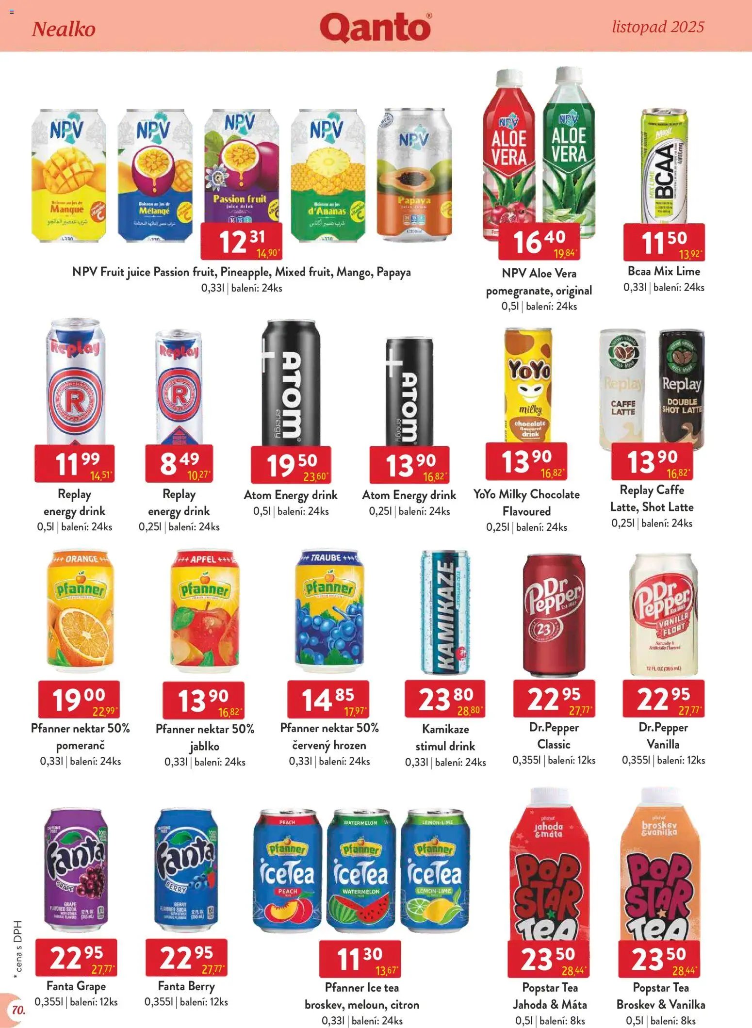 Astur & Qanto - Leták - Velkoobchod 11/2025 (2025-11-01 - 2025-11-30)