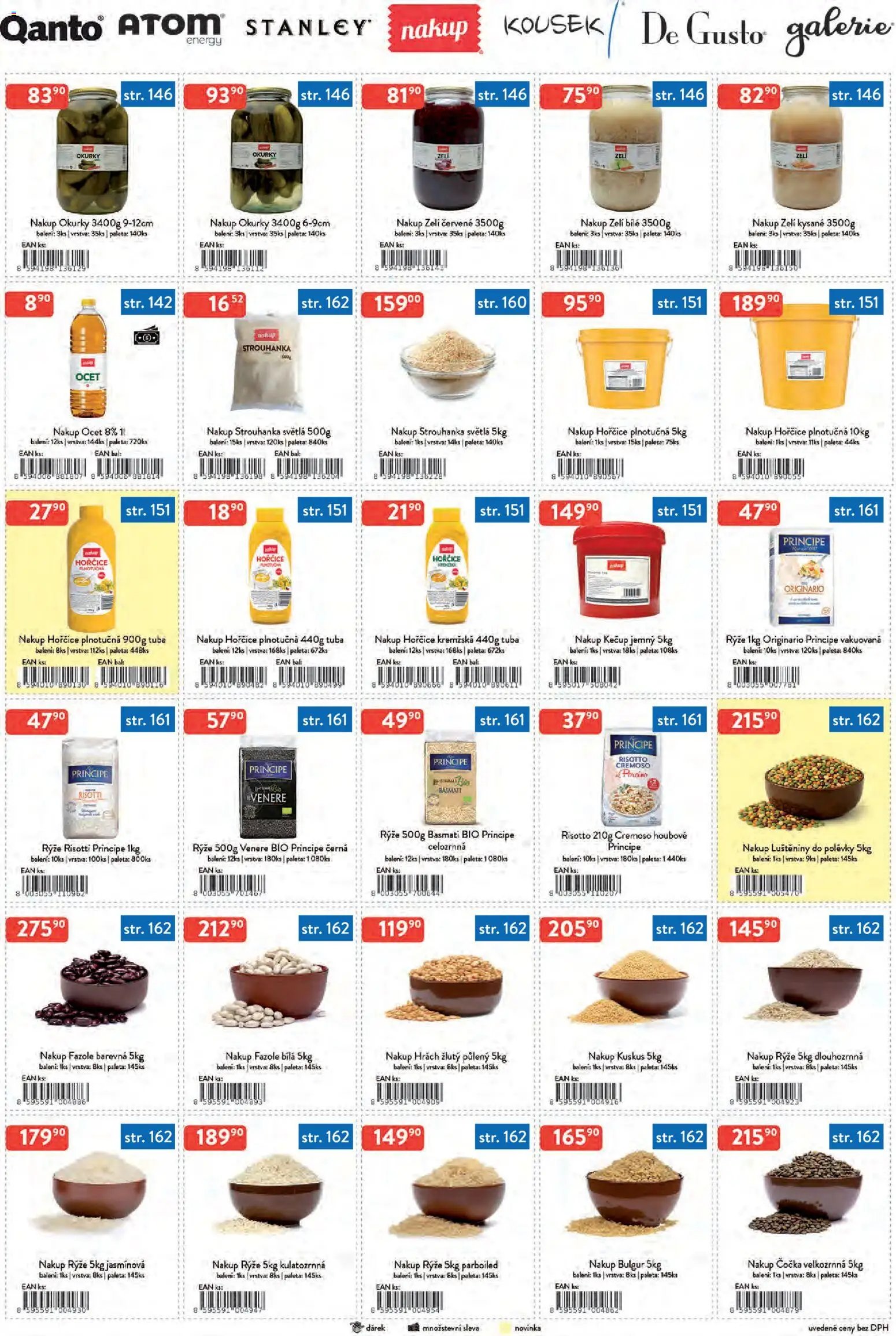 Astur & Qanto - Leták - Velkoobchod 11/2025 (2025-11-01 - 2025-11-30)