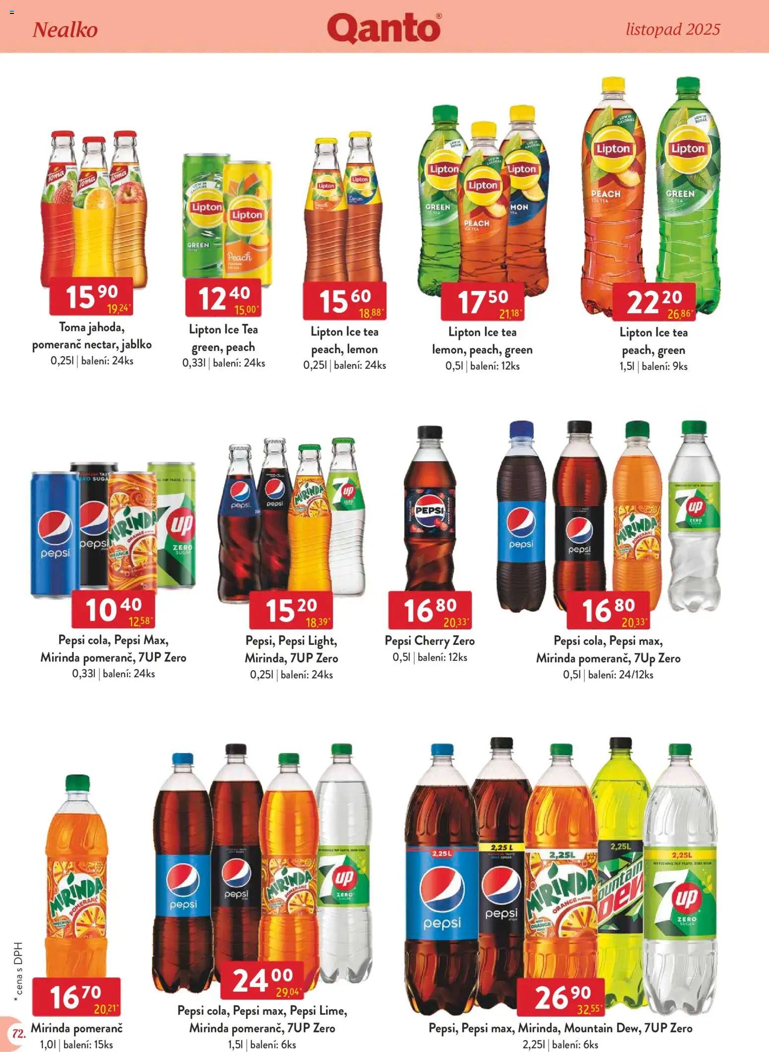 Astur & Qanto - Leták - Velkoobchod 11/2025 (2025-11-01 - 2025-11-30)