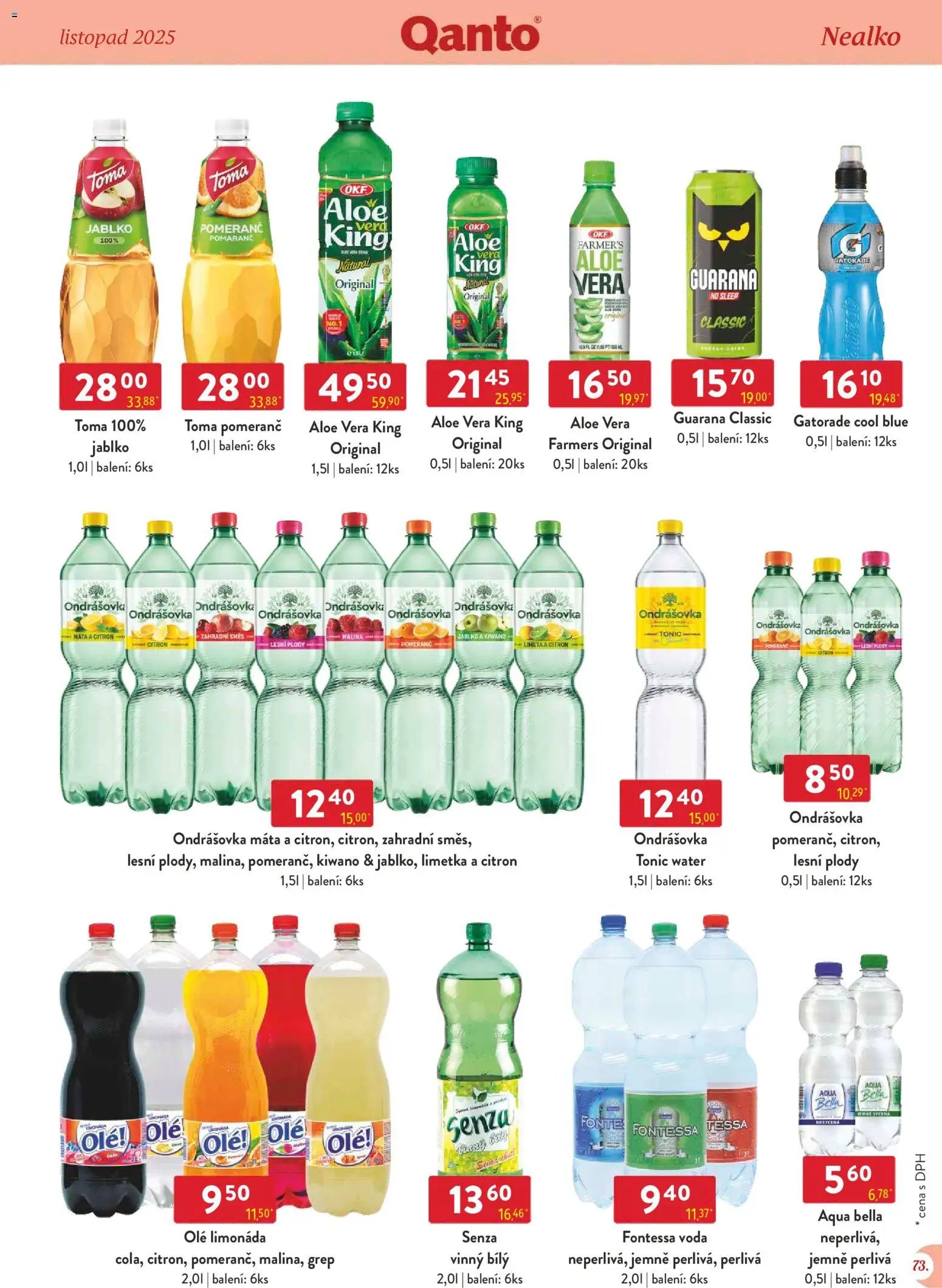 Astur & Qanto - Leták - Velkoobchod 11/2025 (2025-11-01 - 2025-11-30)