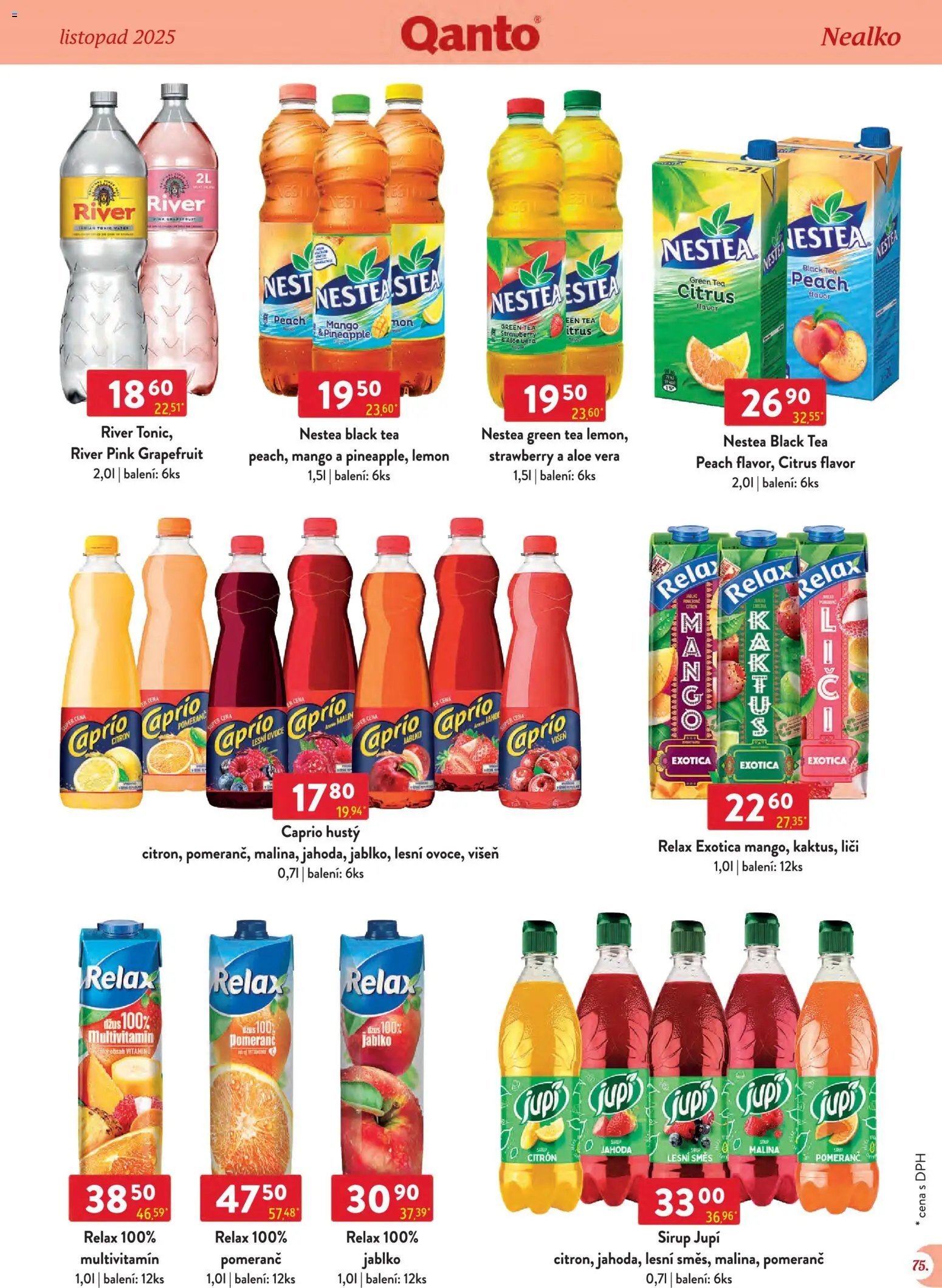 Astur & Qanto - Leták - Velkoobchod 11/2025 (2025-11-01 - 2025-11-30)