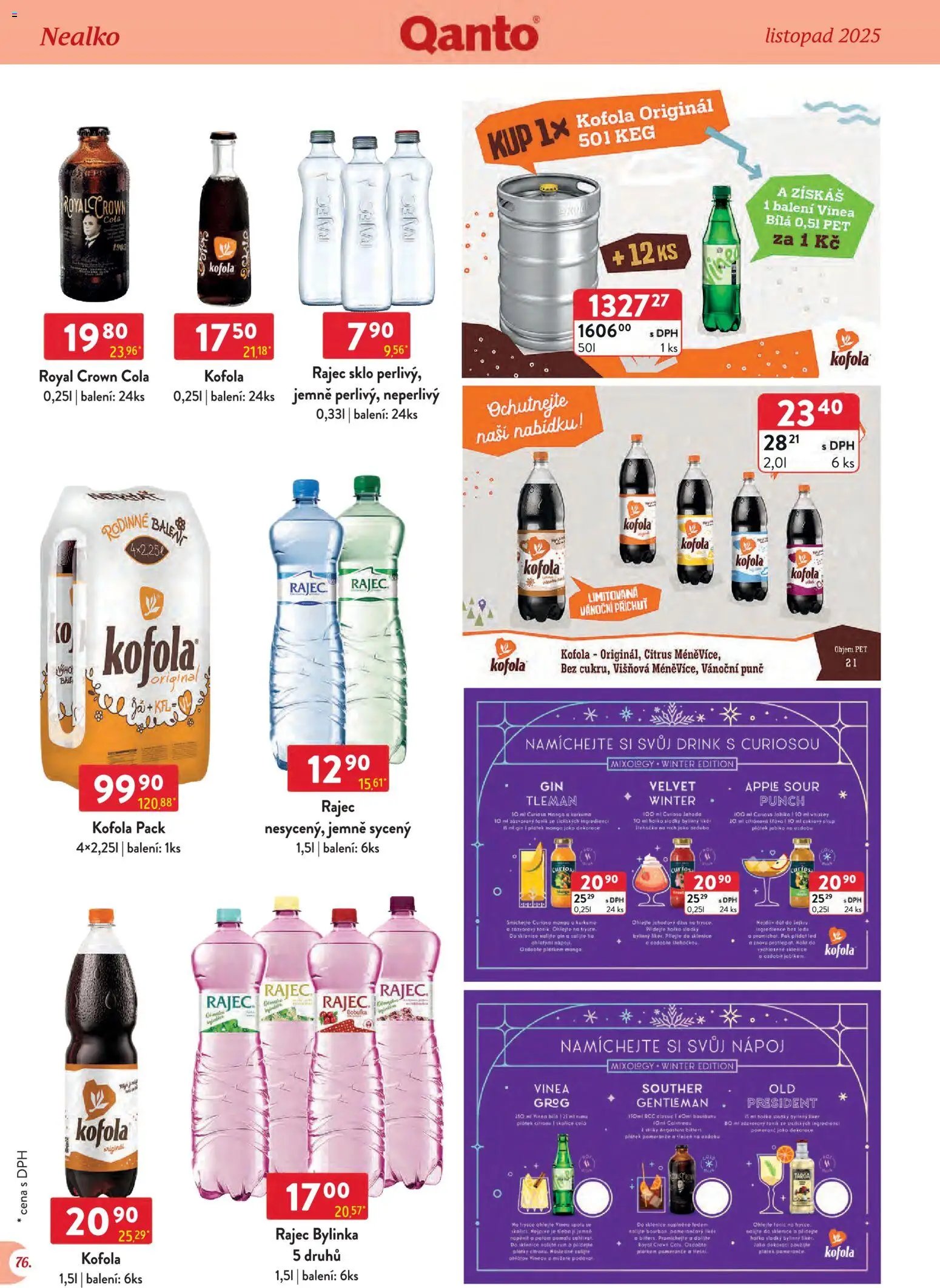 Astur & Qanto - Leták - Velkoobchod 11/2025 (2025-11-01 - 2025-11-30)