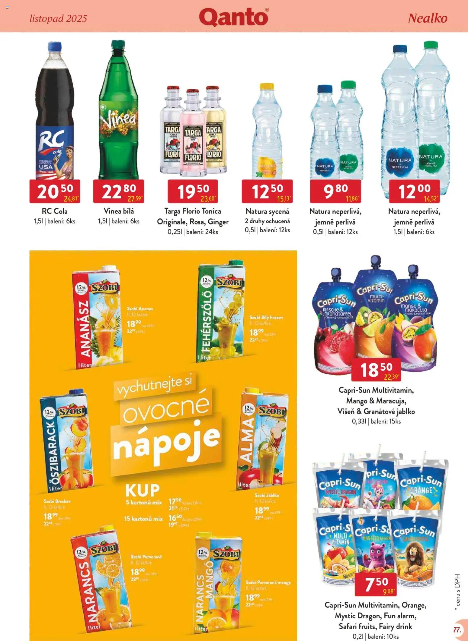 Astur & Qanto - Leták - Velkoobchod 11/2025 (2025-11-01 - 2025-11-30)