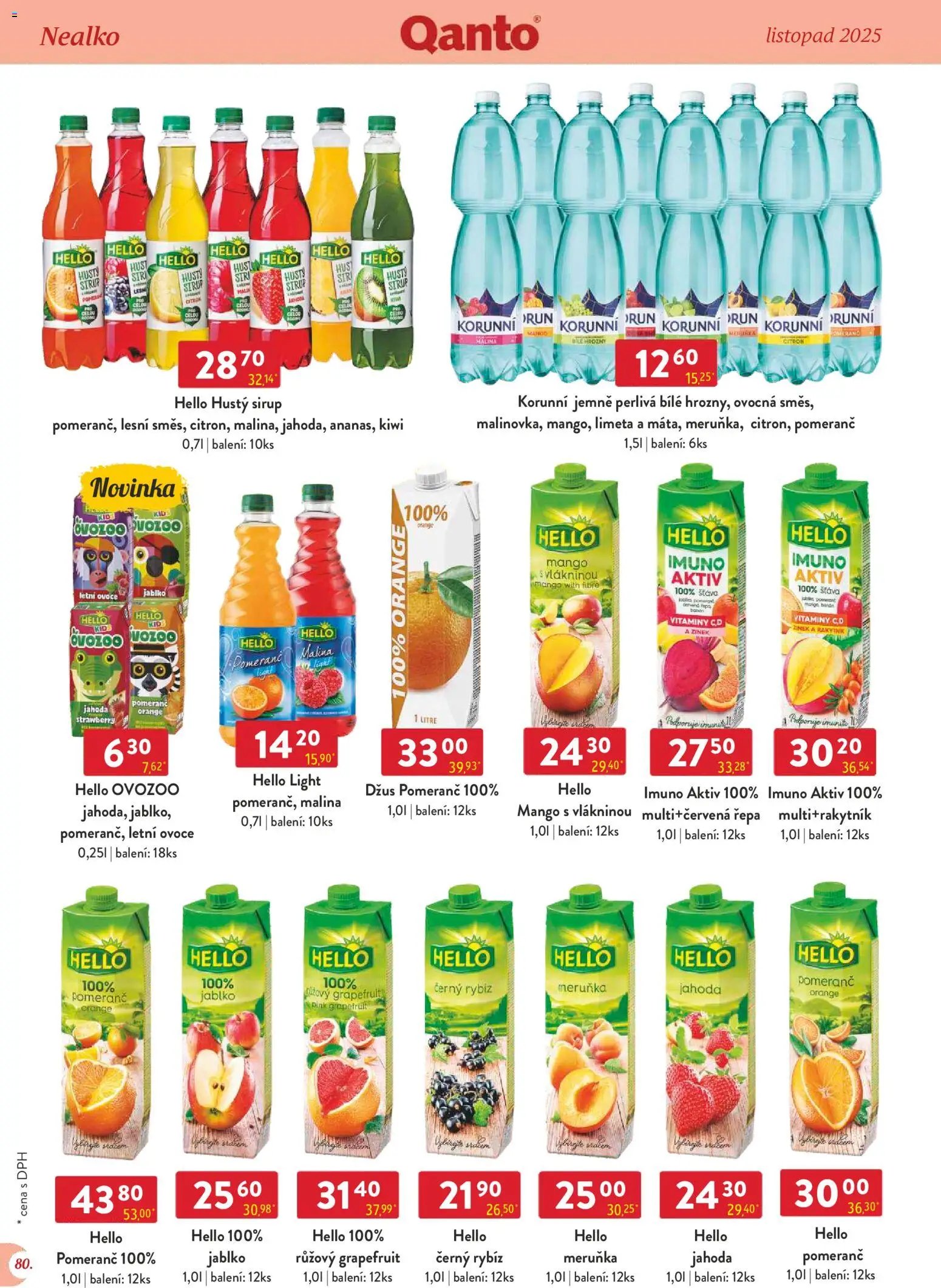 Astur & Qanto - Leták - Velkoobchod 11/2025 (2025-11-01 - 2025-11-30)