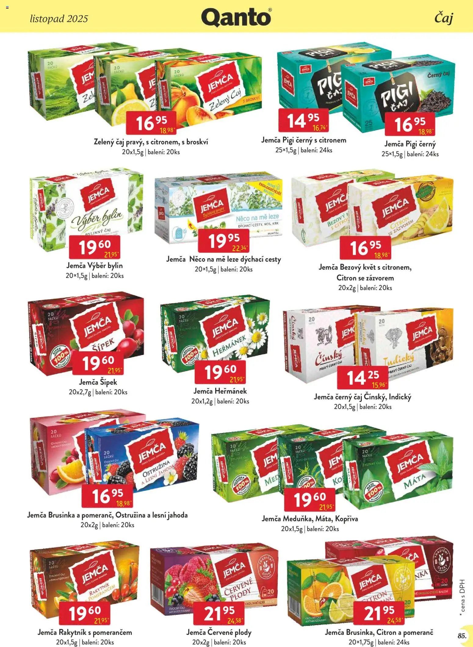 Astur & Qanto - Leták - Velkoobchod 11/2025 (2025-11-01 - 2025-11-30)