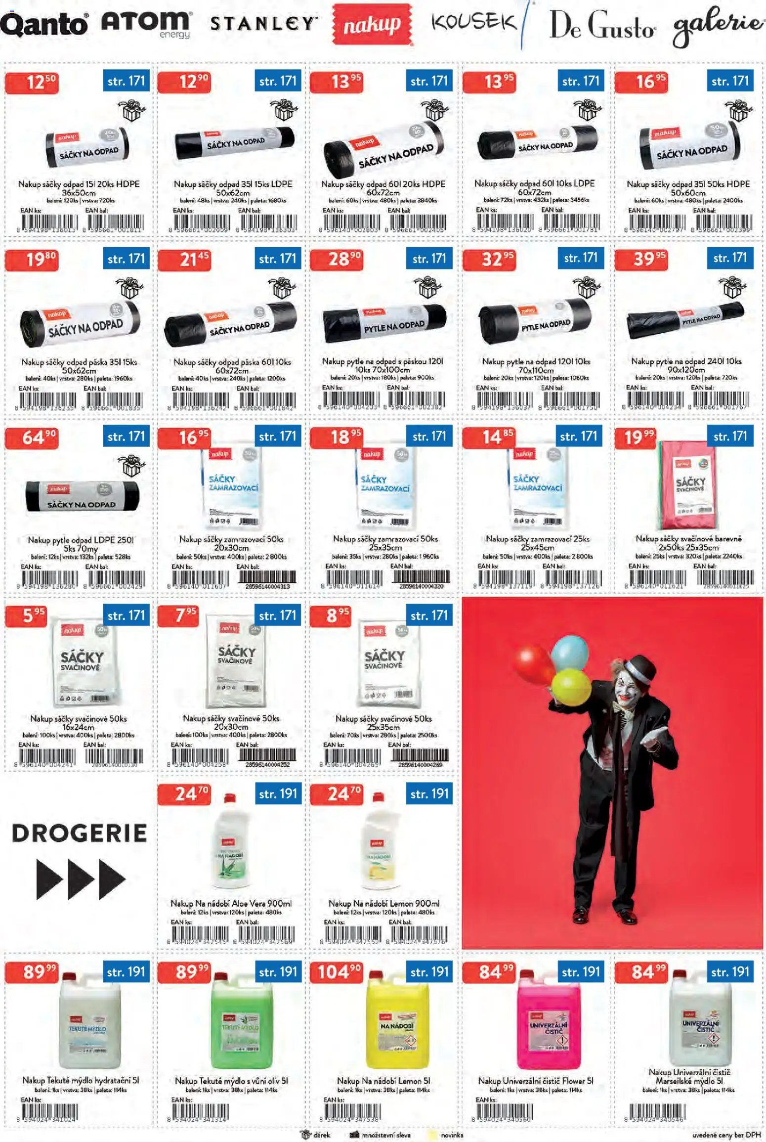 Astur & Qanto - Leták - Velkoobchod 11/2025 (2025-11-01 - 2025-11-30)