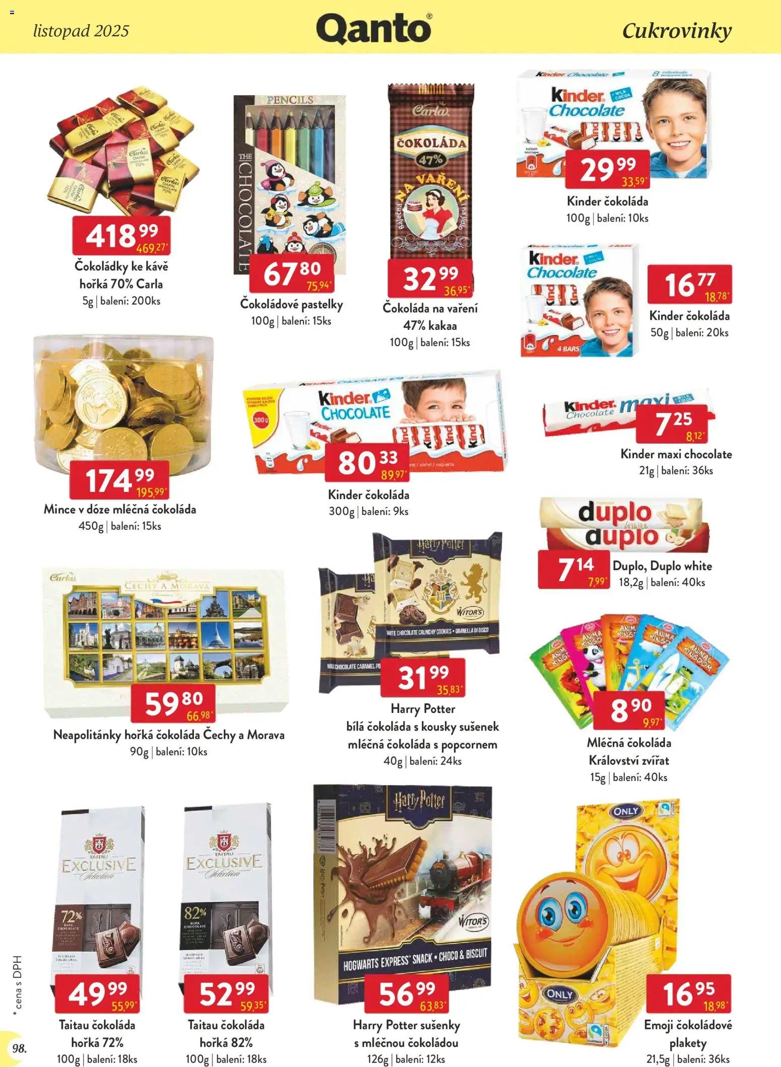Astur & Qanto - Leták - Velkoobchod 11/2025 (2025-11-01 - 2025-11-30)