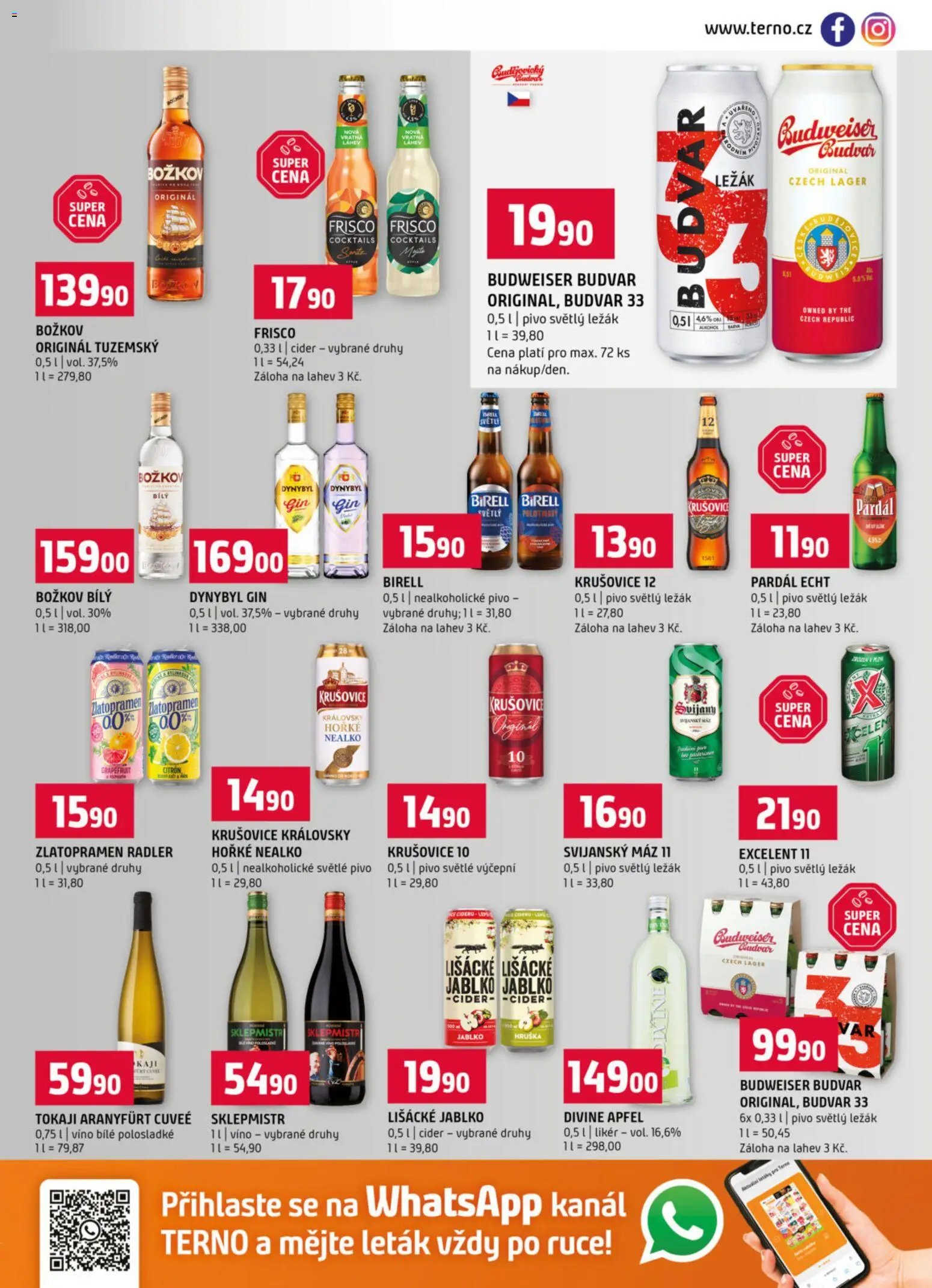 Terno leták - Zlín (2026-01-07 - 2026-01-13)