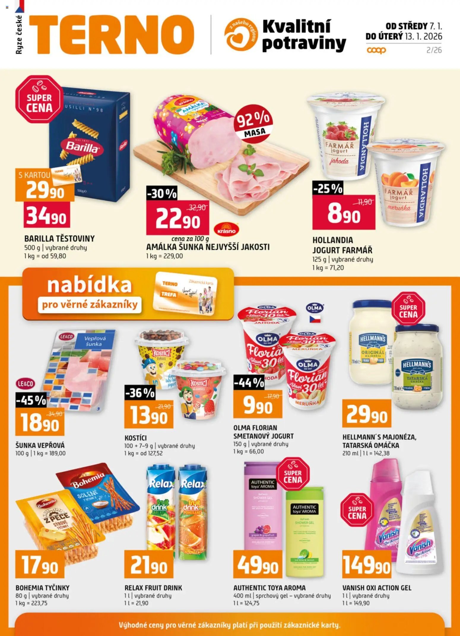 Terno leták - Zlín (2026-01-07 - 2026-01-13)
