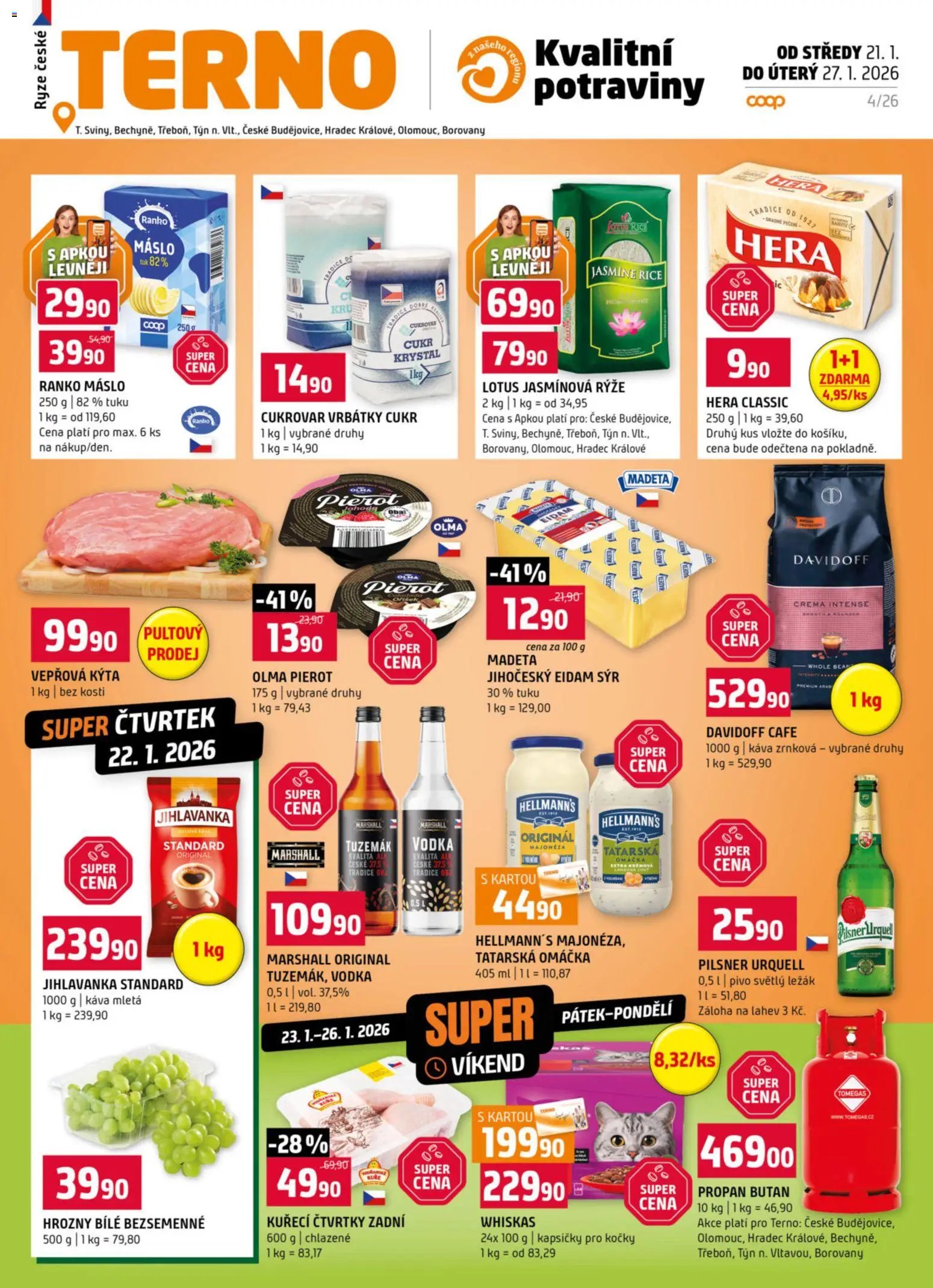 Terno leták (2026-01-21 - 2026-01-27)