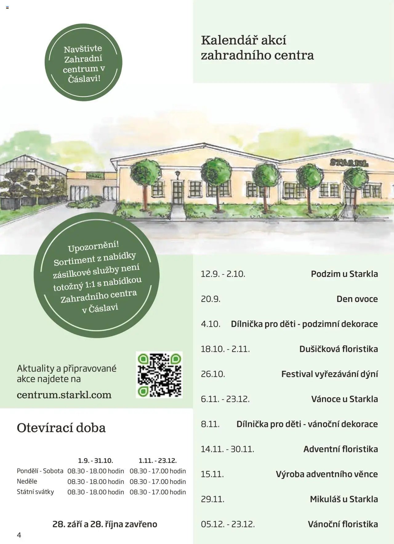 Starkl katalog podzim 2025 (2025-08-01 - 2025-11-30)