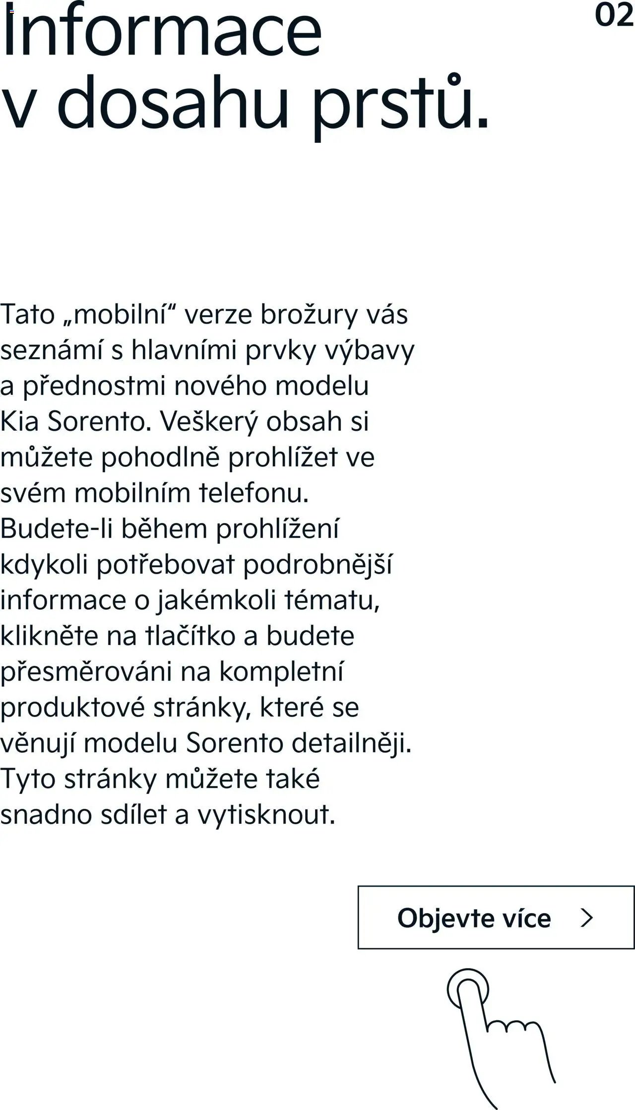 KIA katalog - Nové Sorento (2025-03-01 - 2026-02-28)