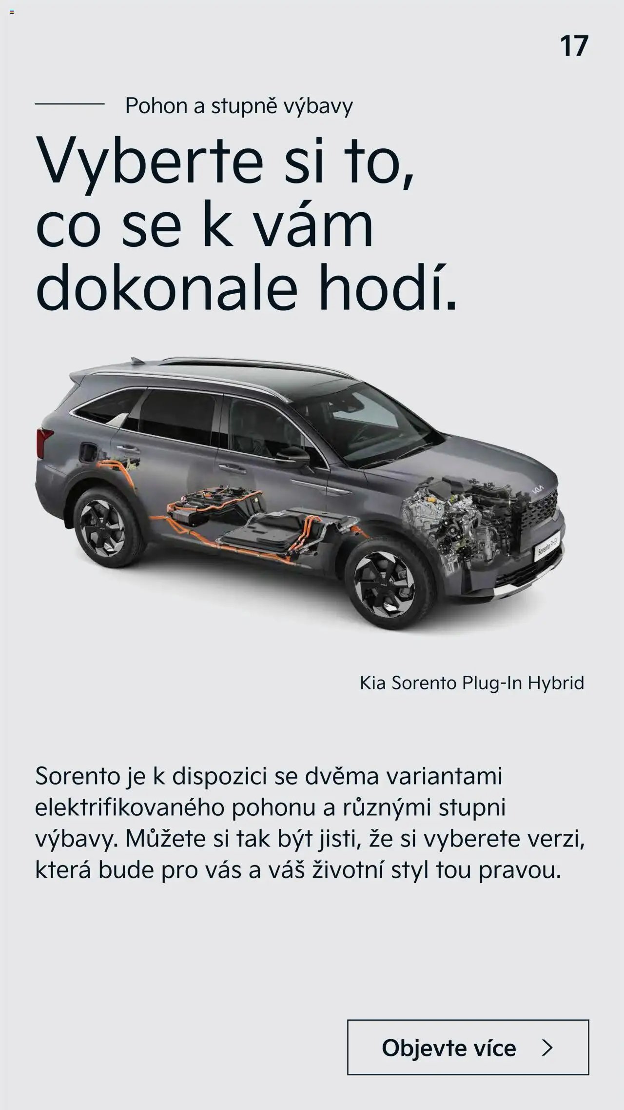 KIA katalog - Nové Sorento (2025-03-01 - 2026-02-28)