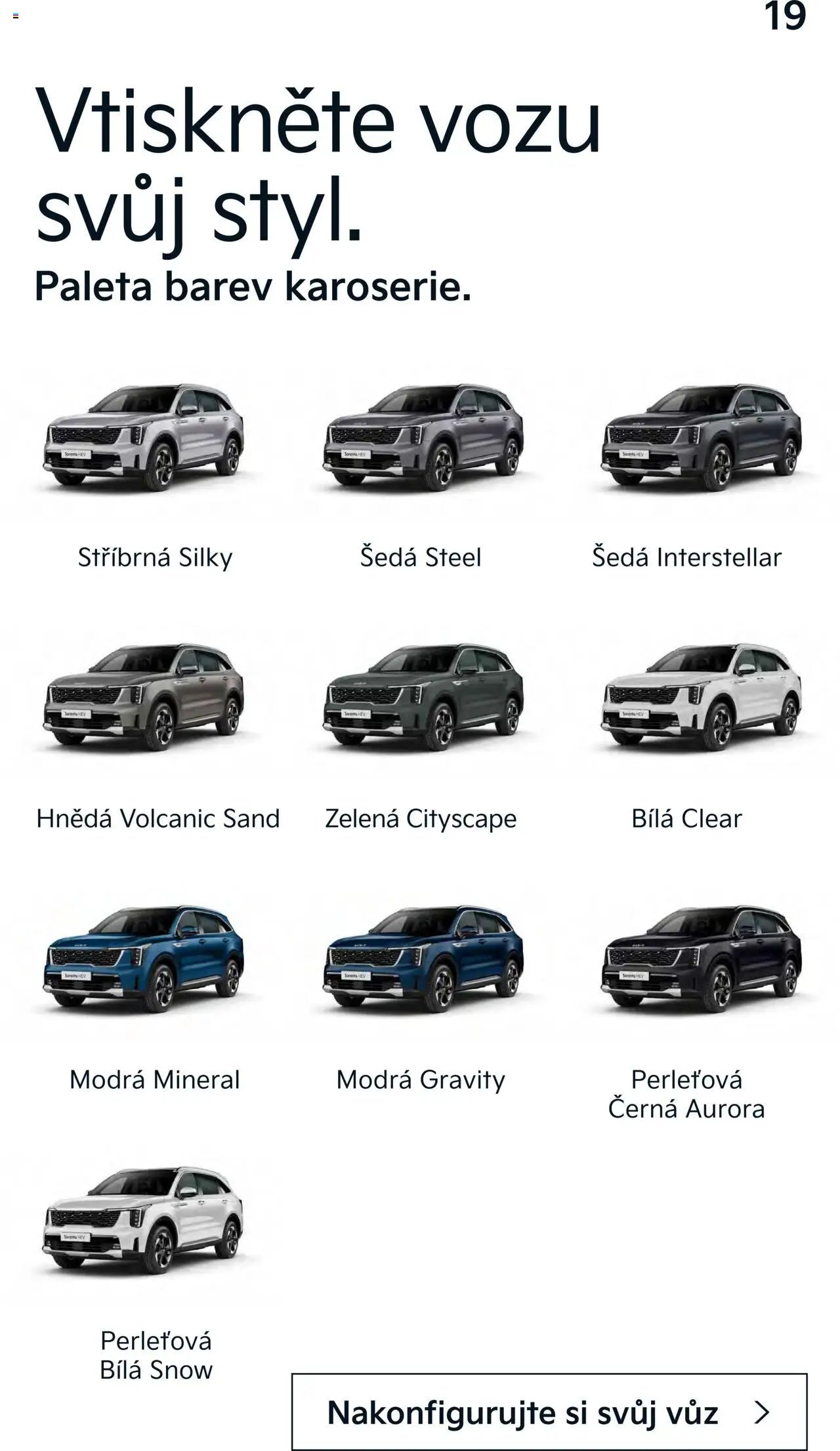 KIA katalog - Nové Sorento (2025-03-01 - 2026-02-28)