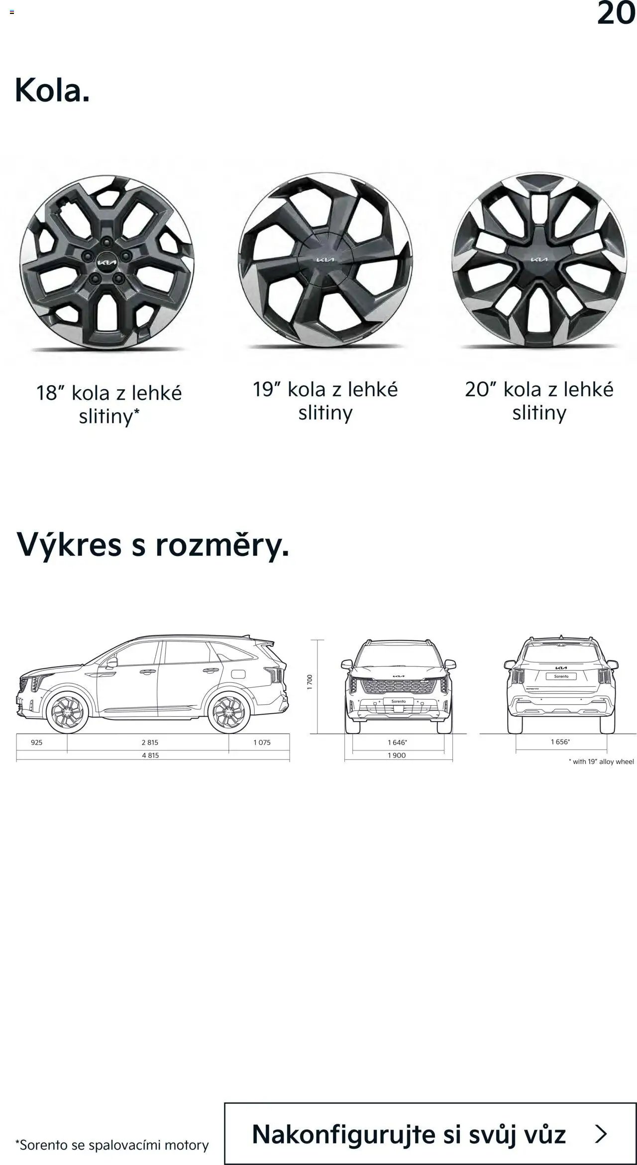 KIA katalog - Nové Sorento (2025-03-01 - 2026-02-28)
