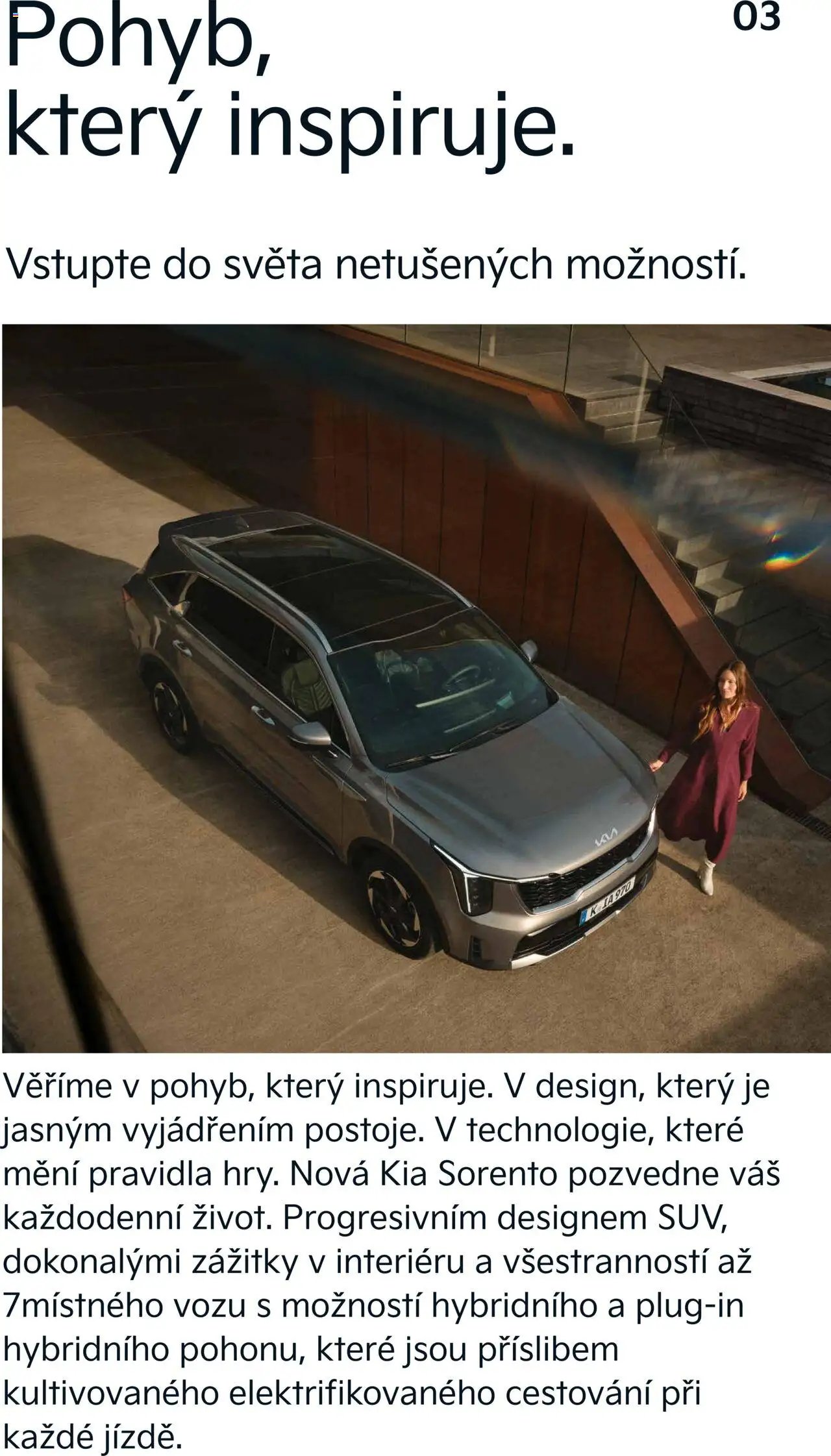 KIA katalog - Nové Sorento (2025-03-01 - 2026-02-28)