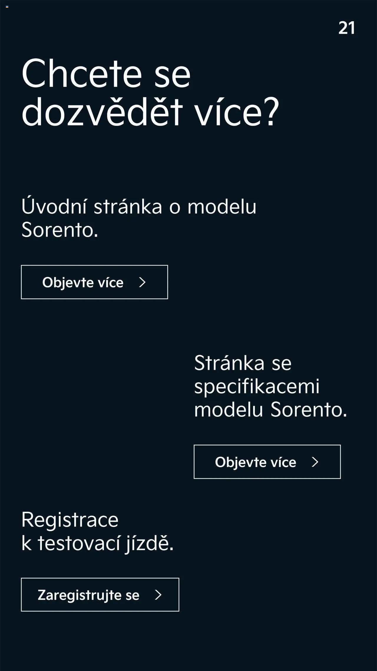 KIA katalog - Nové Sorento (2025-03-01 - 2026-02-28)