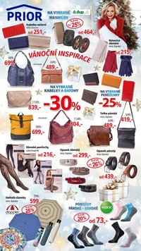 Prior - Akční Nabídka Obuvi (2025-12-04 - 2025-12-23)