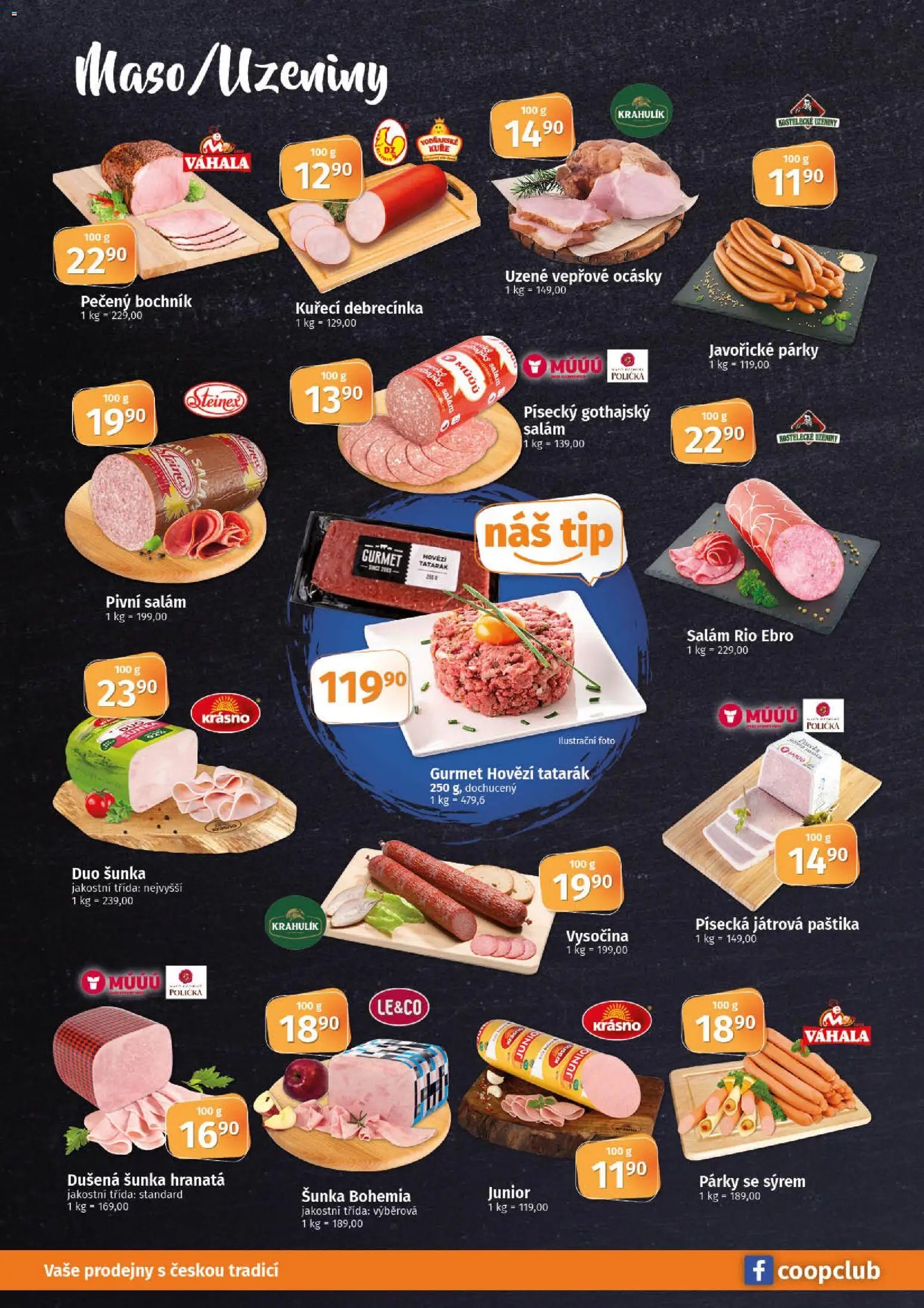 Coop leták - Tuty (2025-12-17 - 2025-12-31)