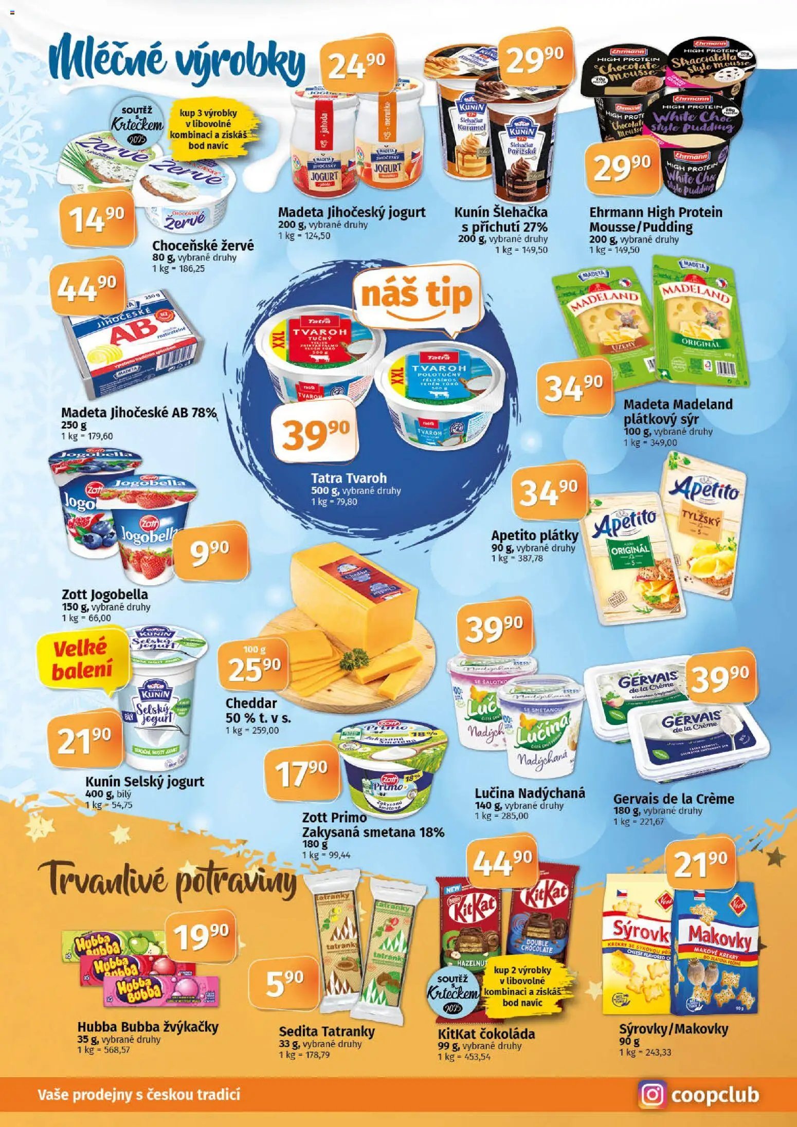 Coop leták - Tuty (2025-12-17 - 2025-12-31)