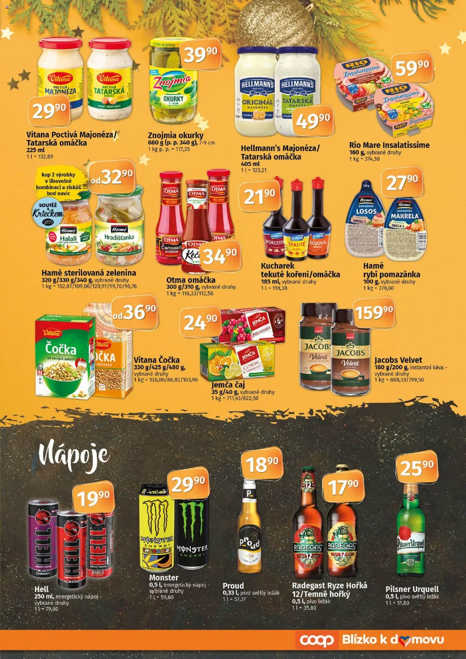 Coop leták - Tuty (2025-12-17 - 2025-12-31)