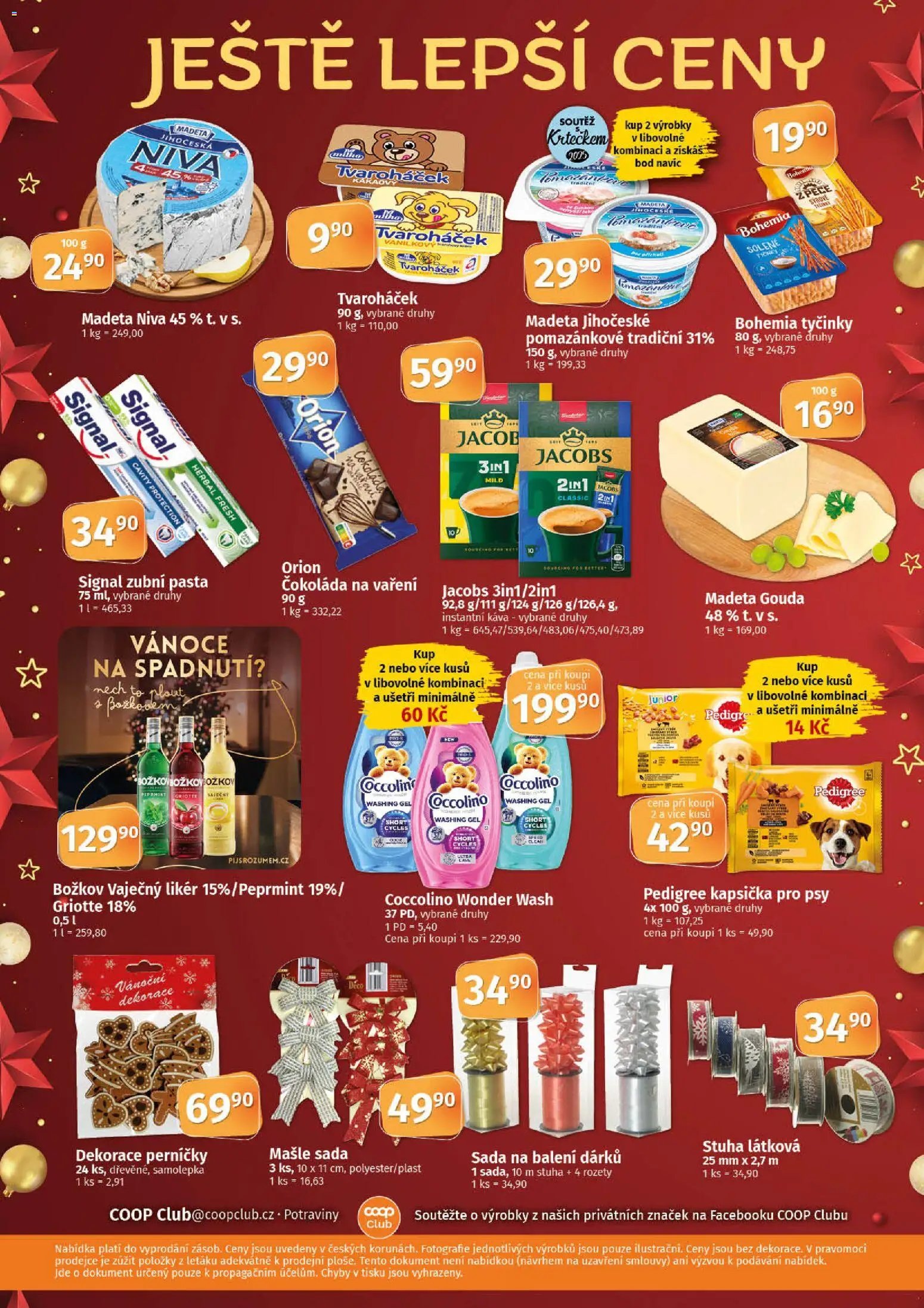 Coop leták - Tuty (2025-12-17 - 2025-12-31)