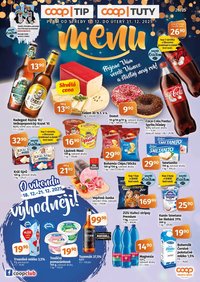 Coop leták - Tuty (2025-12-17 - 2025-12-31)