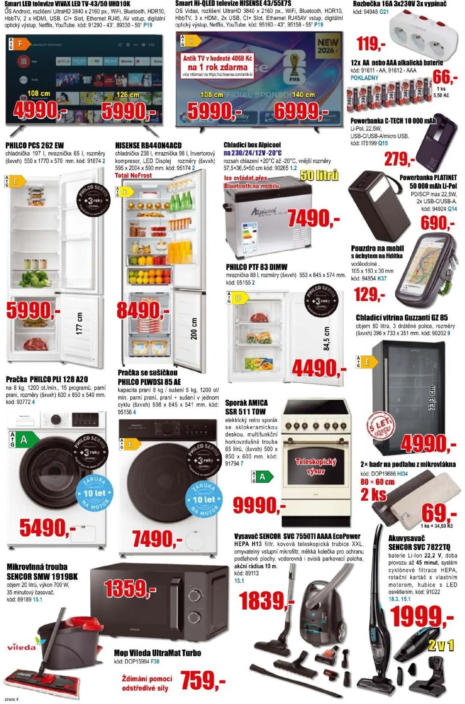 Eva supermarket leták