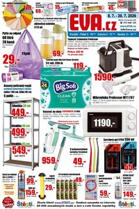 Eva supermarket leták
