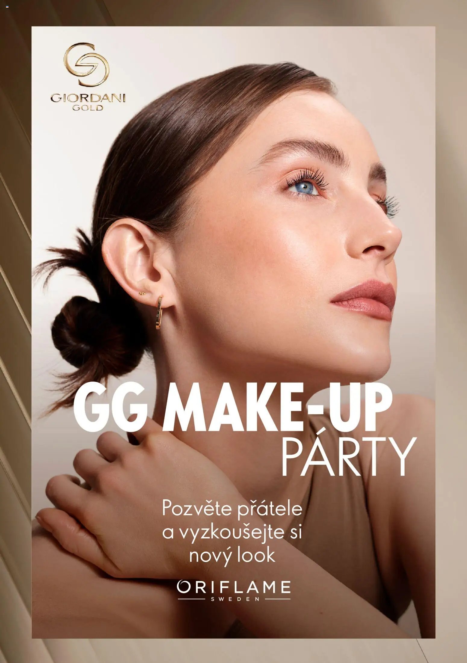 Oriflame katalog GG Make-up Párty