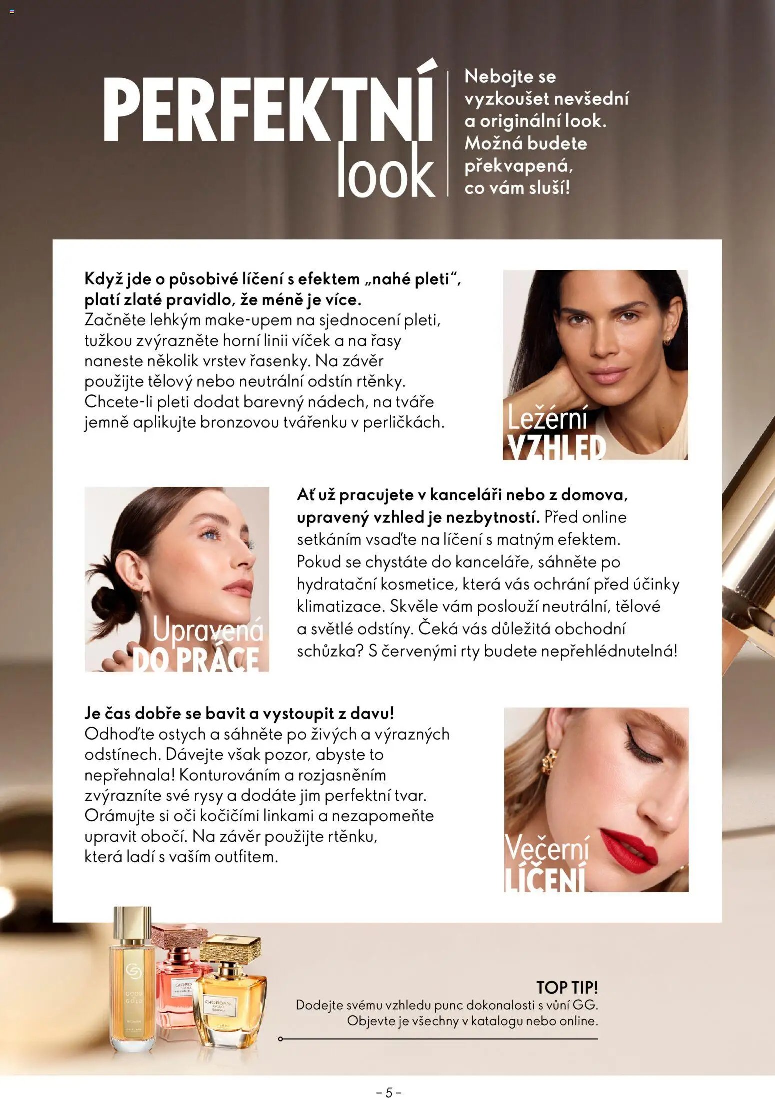 Oriflame katalog GG Make-up Párty