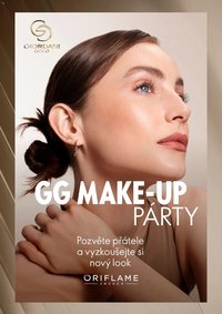Oriflame katalog GG Make-up Párty