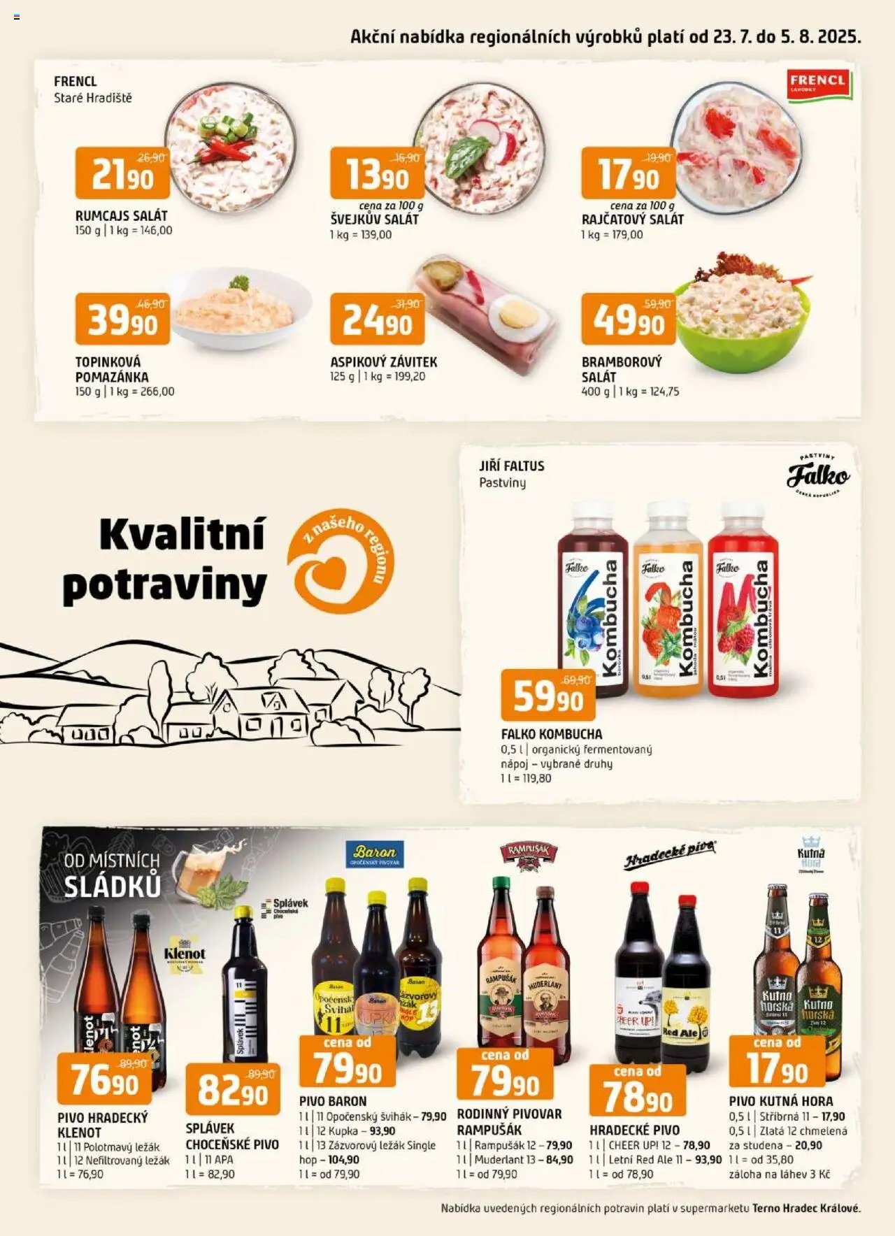 Terno leták - Hradec Králové (2025-07-23 - 2025-07-29)