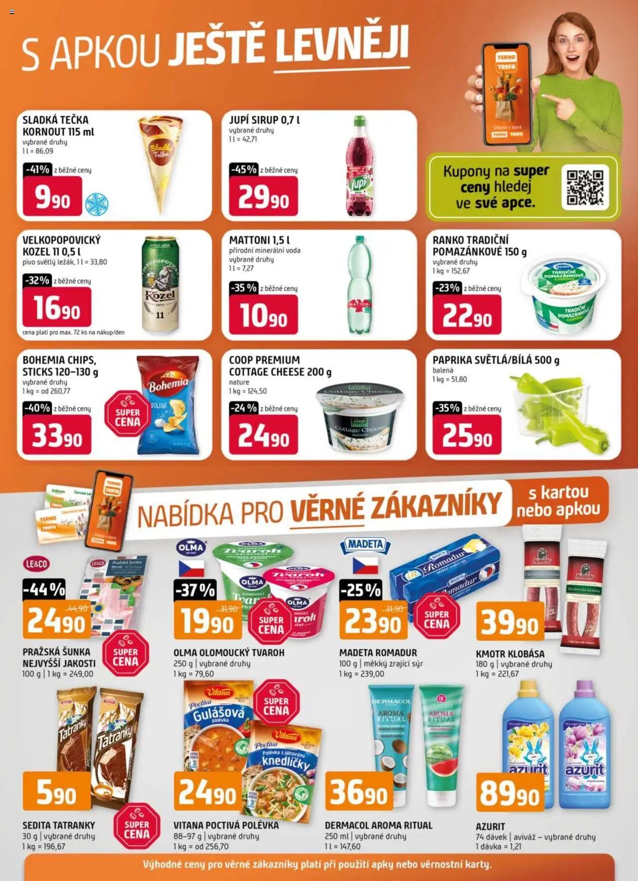 Terno leták - Hradec Králové (2025-07-23 - 2025-07-29)