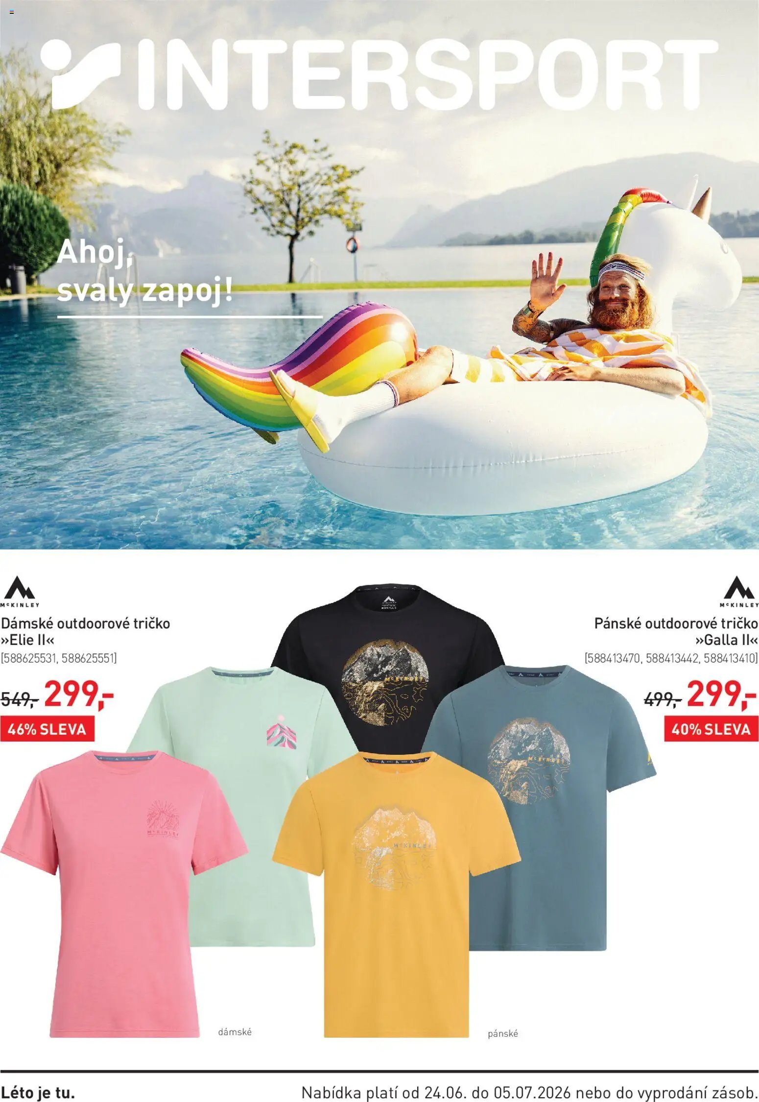 Intersport leták