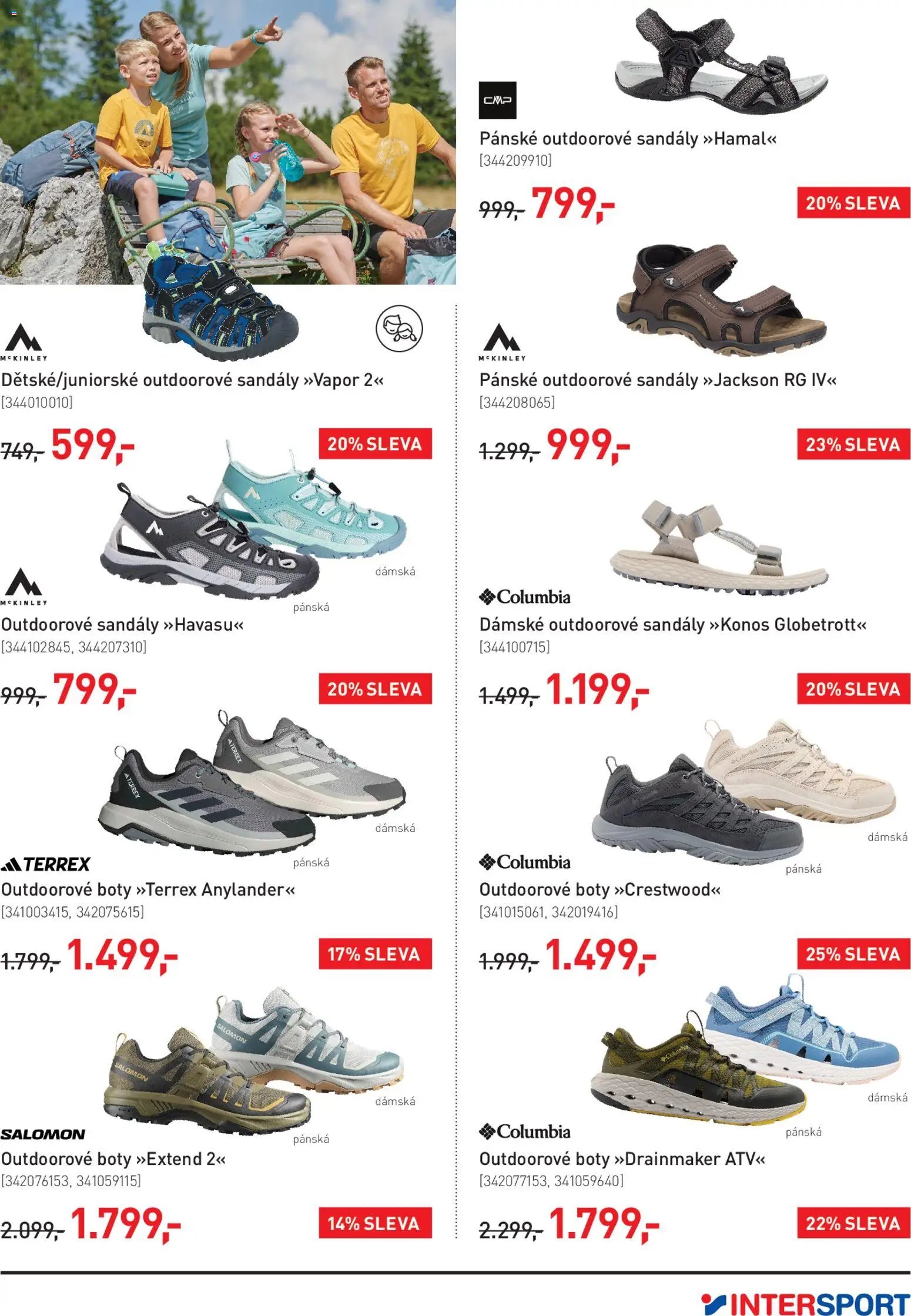 Intersport leták
