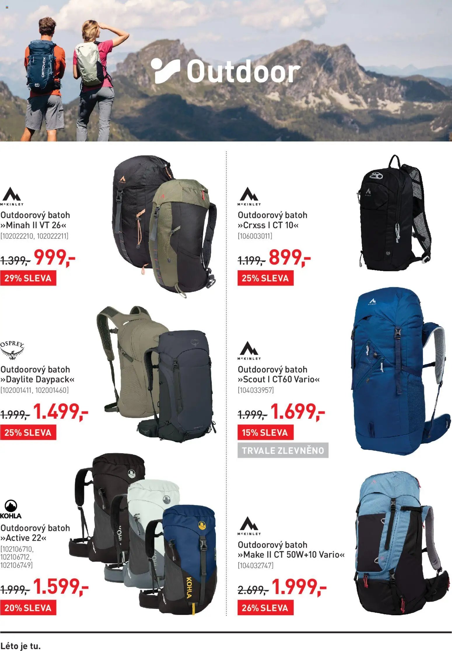 Intersport leták