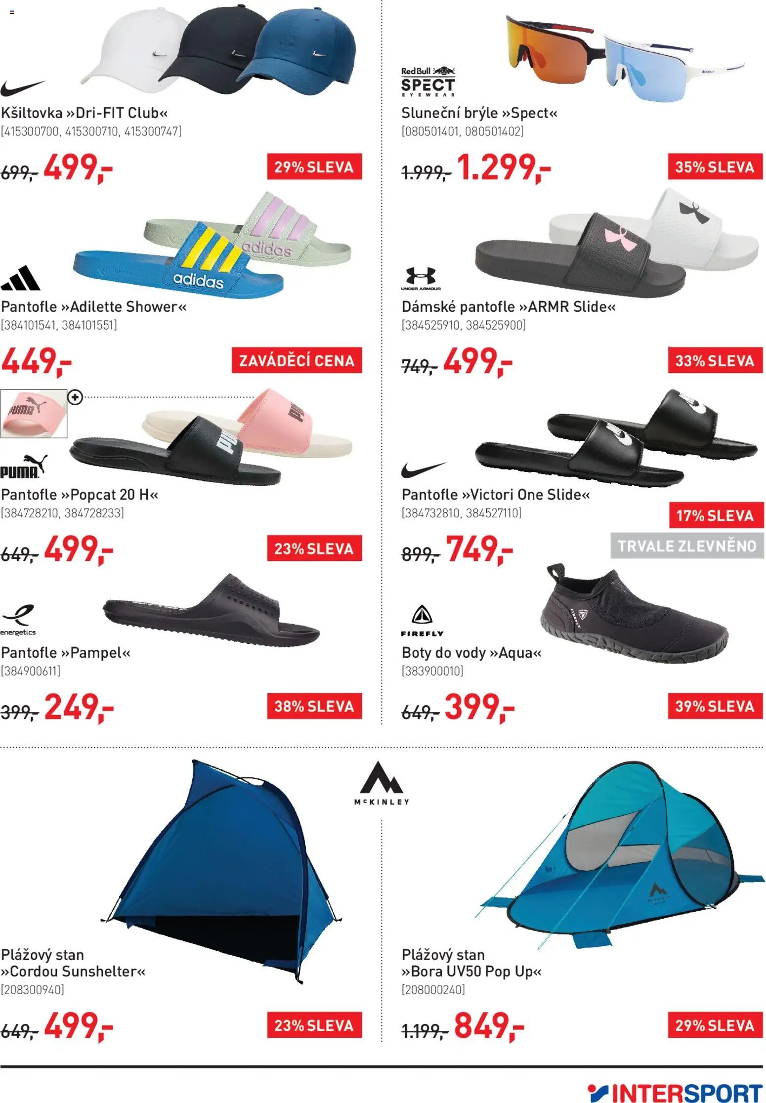Intersport leták